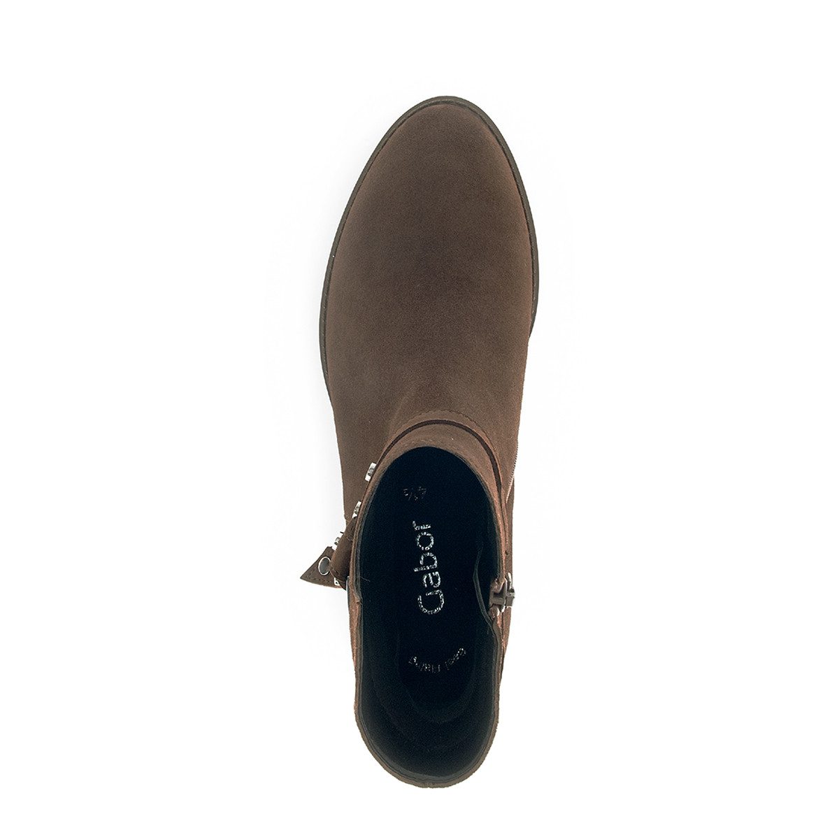 Gabor Gabor 5.511.14, Stiefeletten, Rehbraun/ Braun, Damen Stiefelette