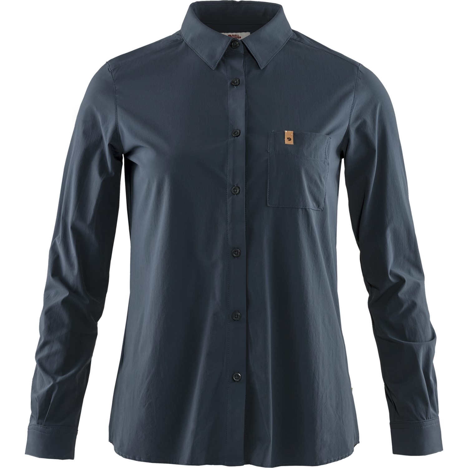 Fjällräven Funktionshemd Övik Lite Shirt LS W Navy