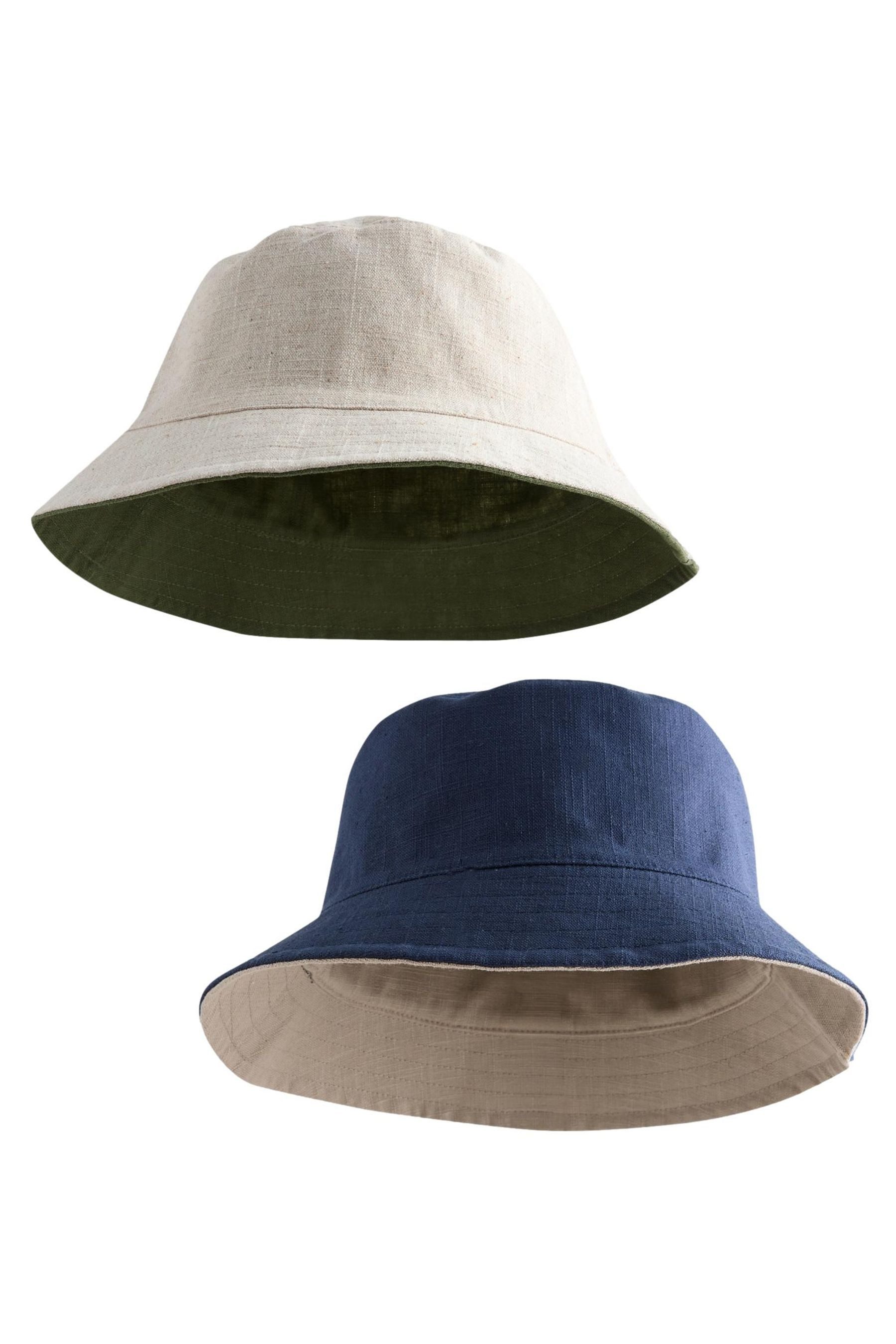 Fischerhut Anglerhüte, 2er-Pack