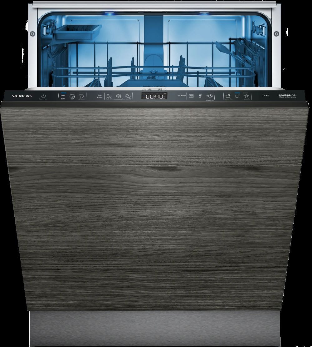 SIEMENS vollintegrierbarer Geschirrspüler iQ500 SN65Z802BE, 13 Maßgedecke