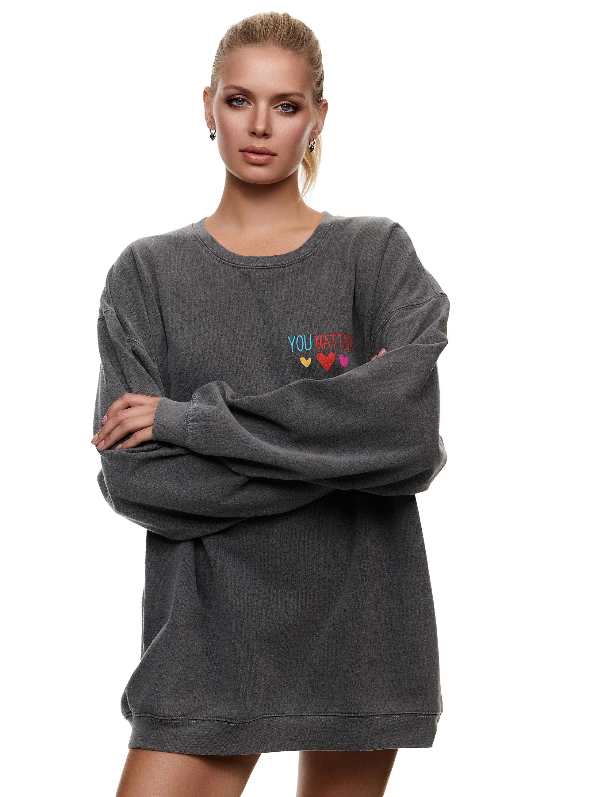 Worldclassca Sweatshirt Worldclassca Oversized Sweatshirt YOU günstig online kaufen