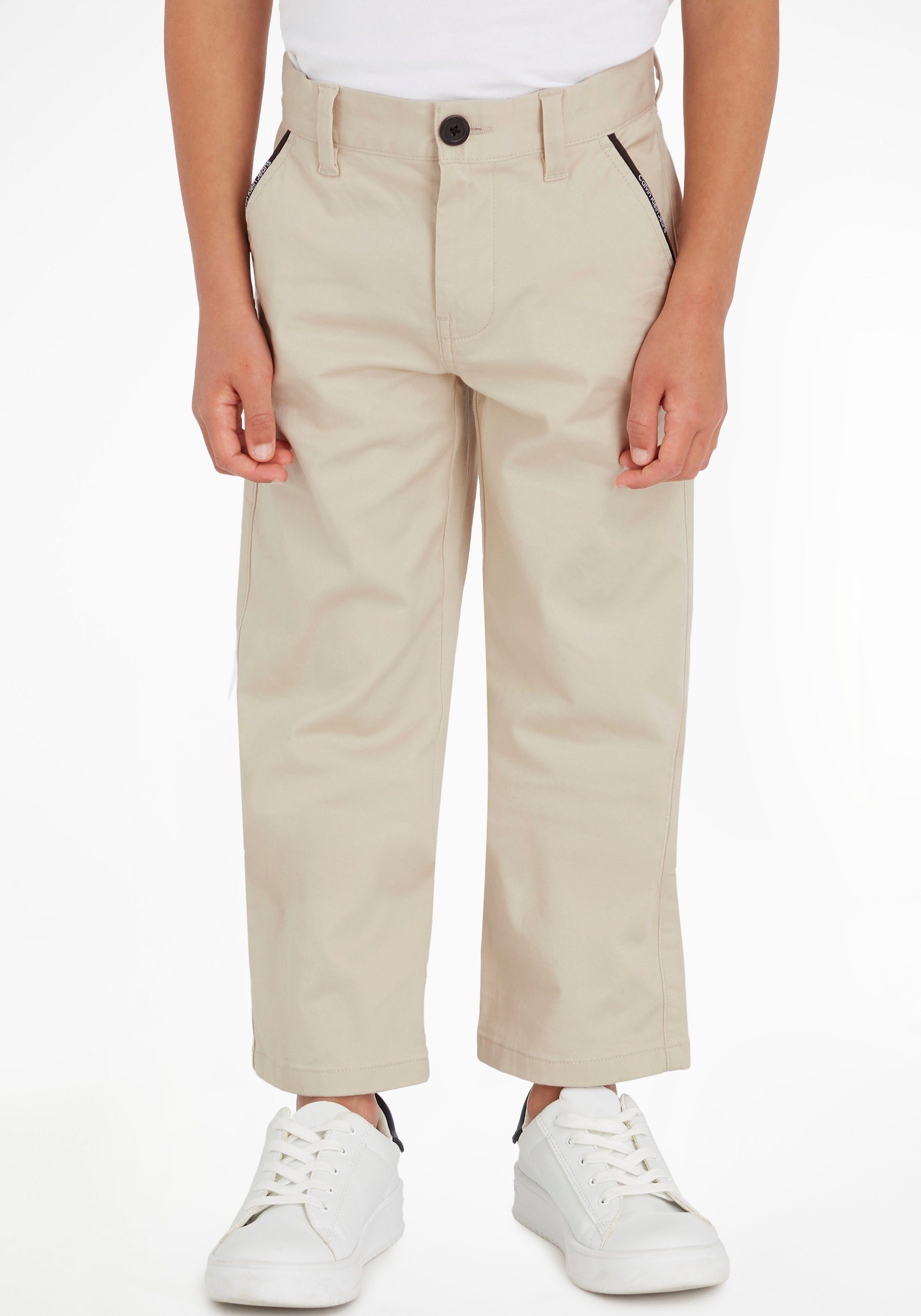 Calvin Klein Jeans Chinohose TWILL CEREMONY PANTS CHINO