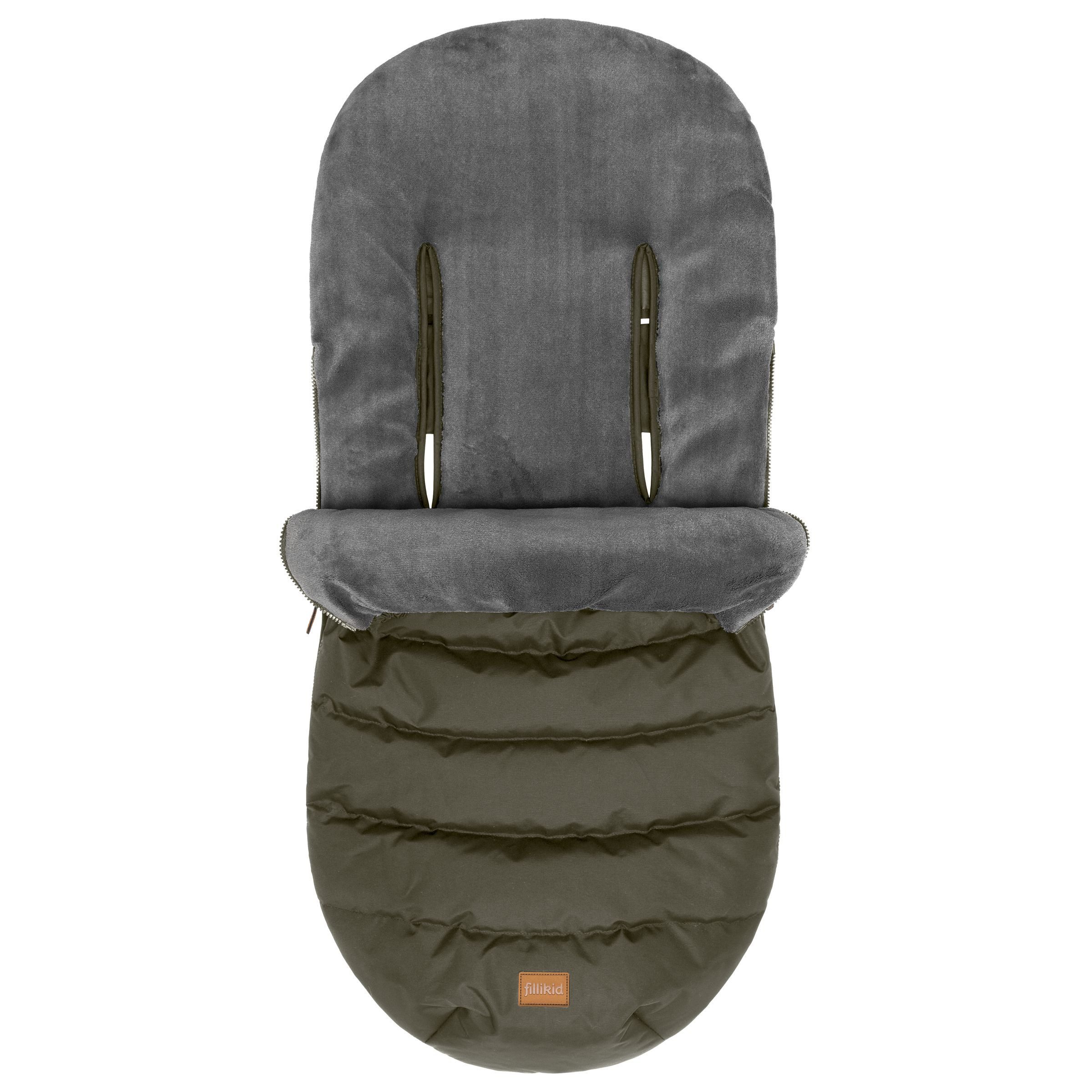 Fillikid Fußsack Winterfußsack Hybrid Daune Exclusiv