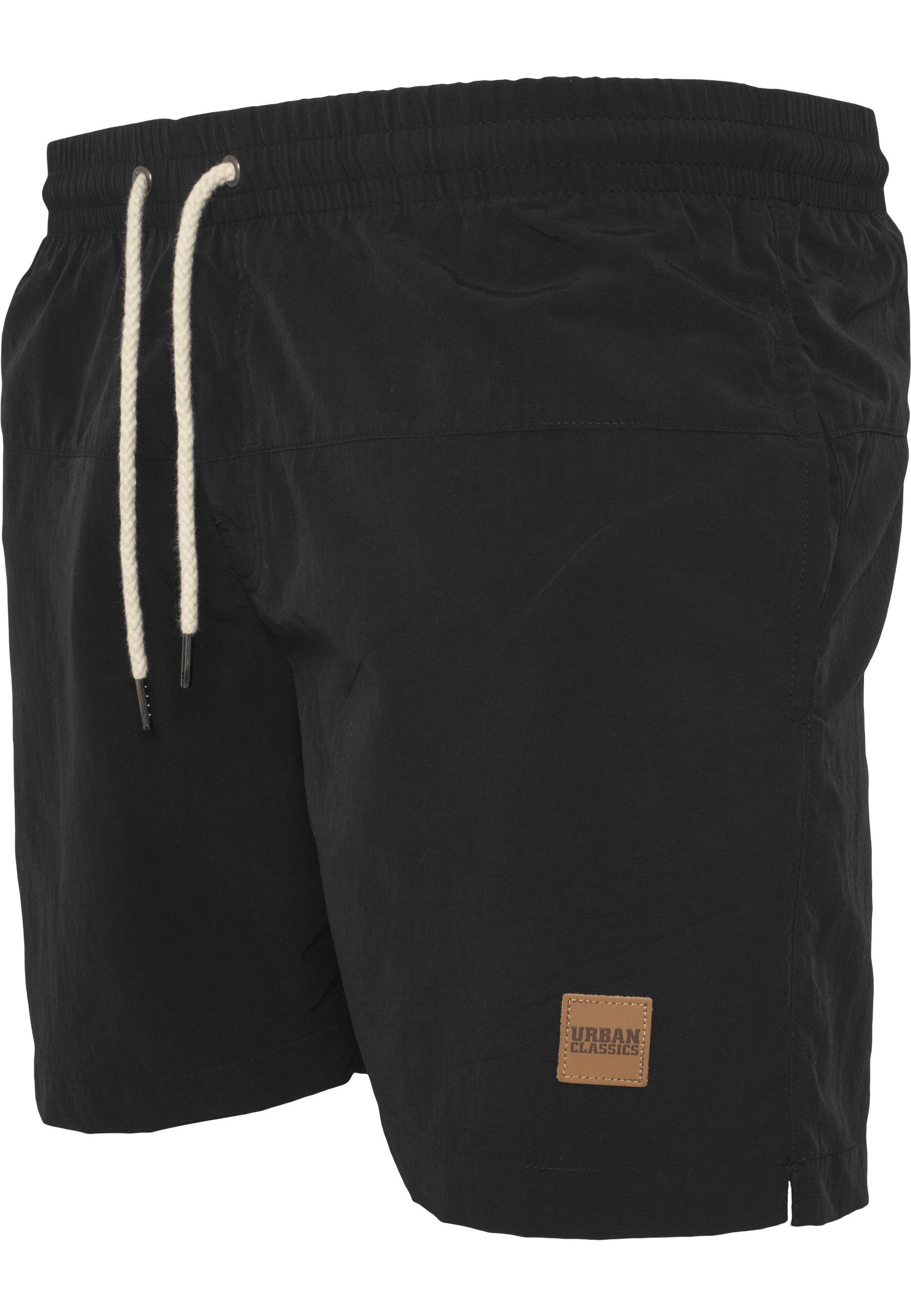 URBAN CLASSICS Badeshorts Urban Classics Herren Block Swim Shorts