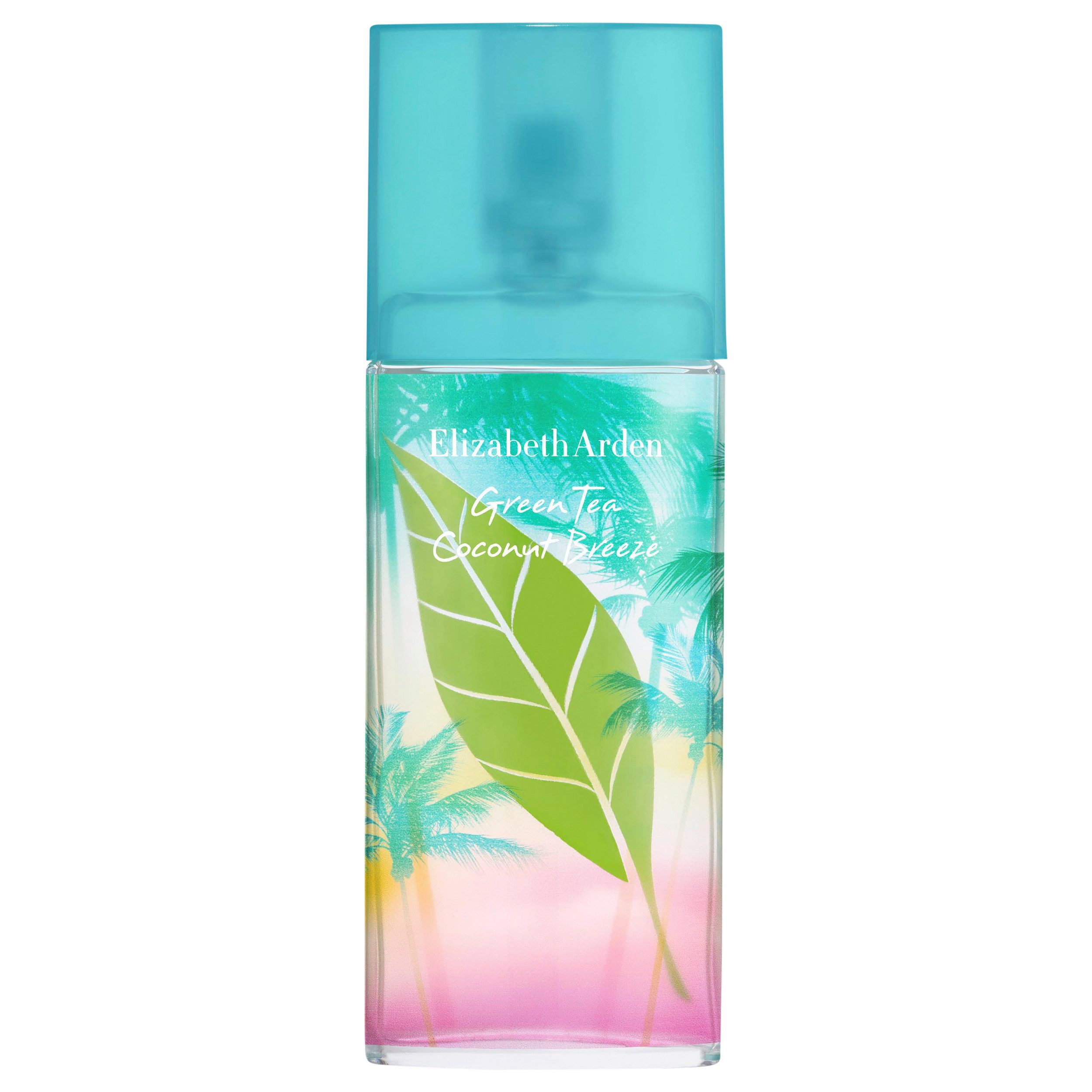 Elizabeth Arden Eau de Toilette GREEN TEA COCONUT BREEZE EDT, floral-fruchtig-zitrischer Duftcharakter, mit grünem Tee-Akkord