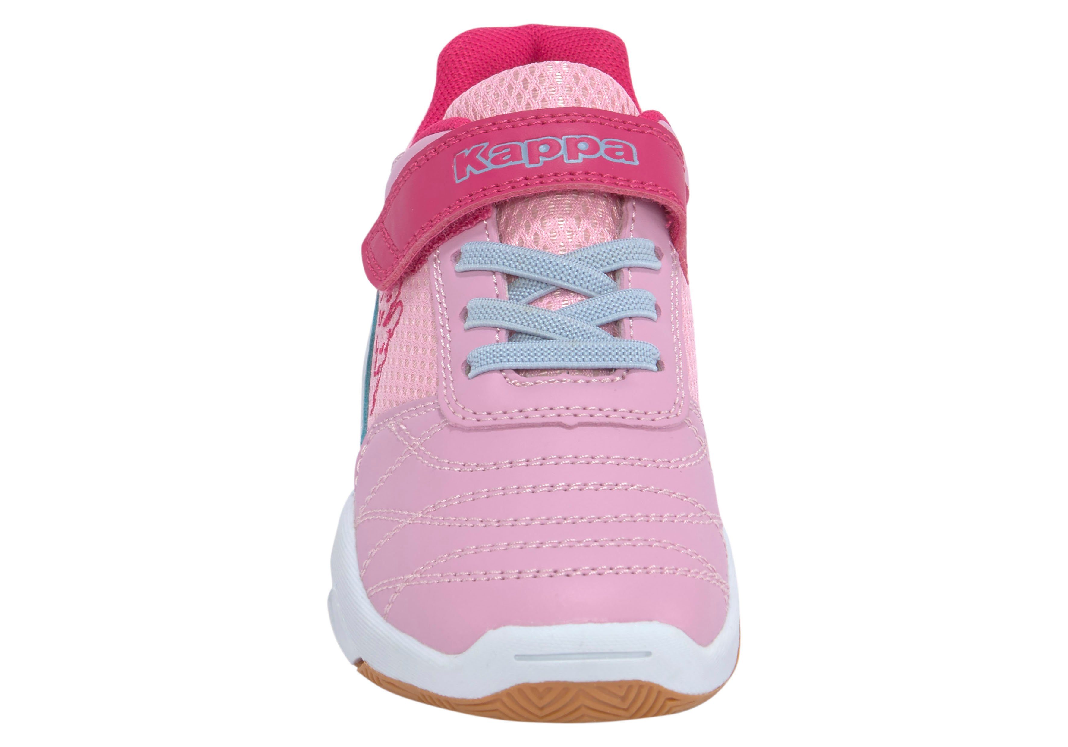 Kappa Hallenschuh für viele geeignet rosa Hallensportarten