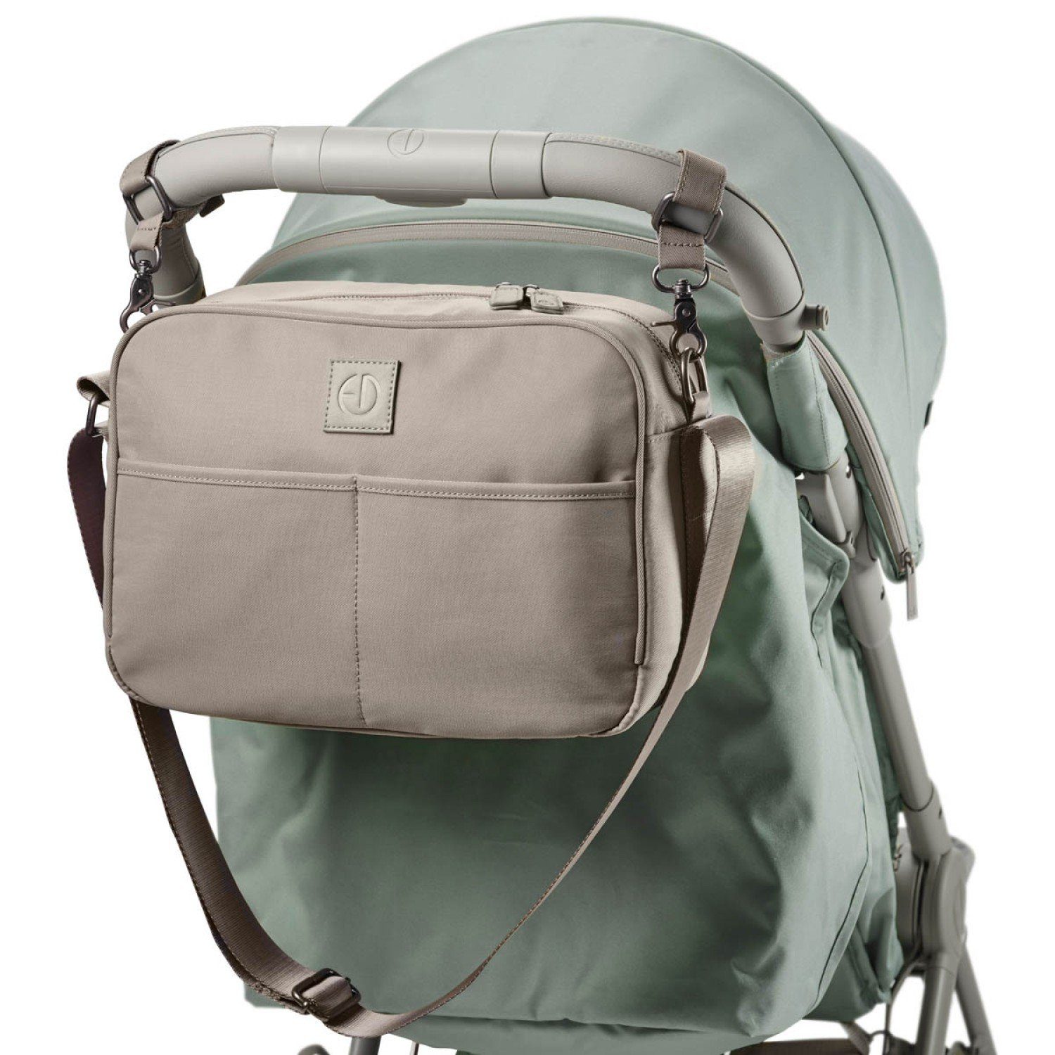 Elodie Wickeltasche Wickeltasche Midi Crossbody - Moonshell