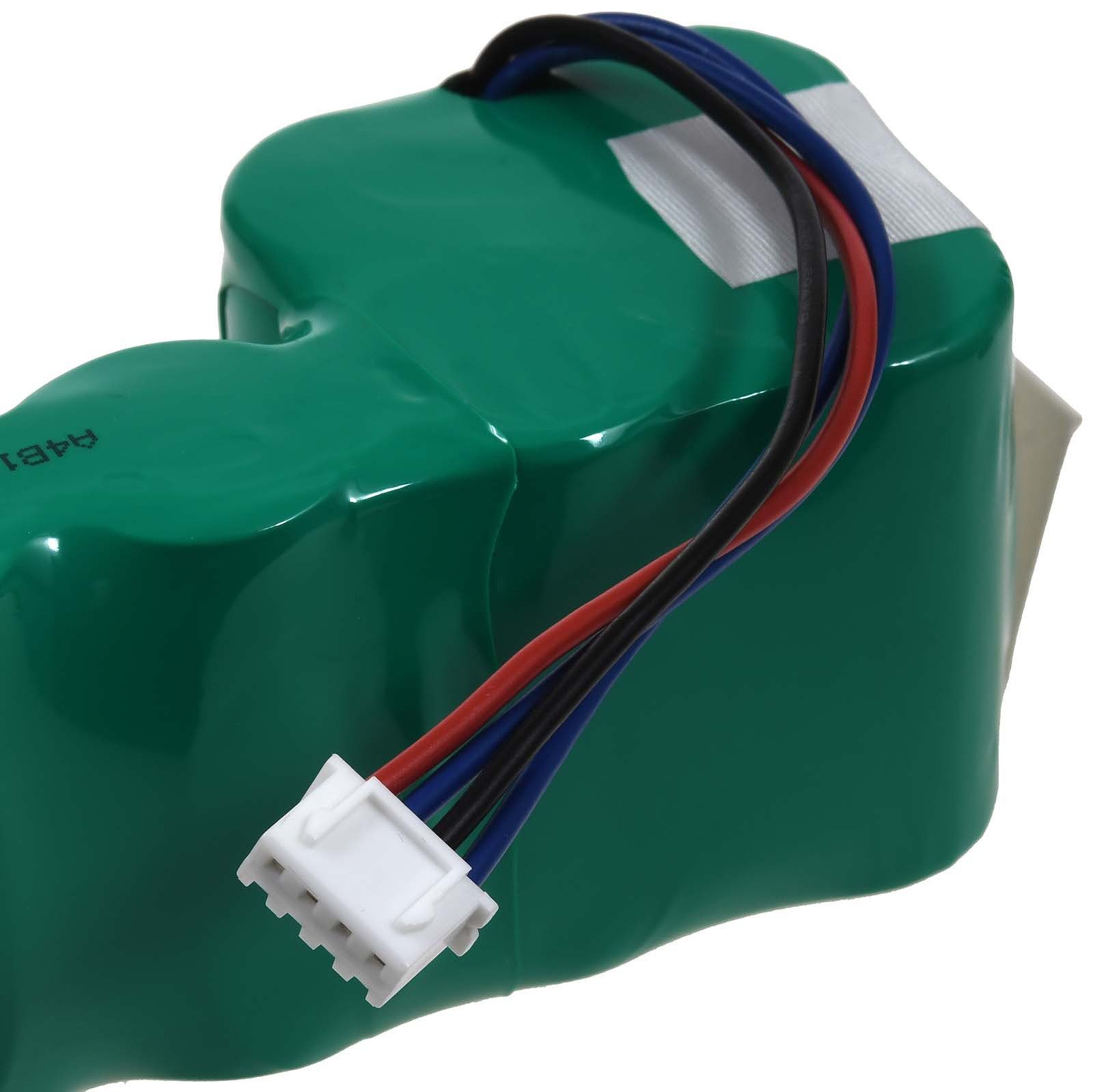 Powery Akku für iRobot Typ 4720110 Staubsauger-Akku 3000 mAh (12 V)
