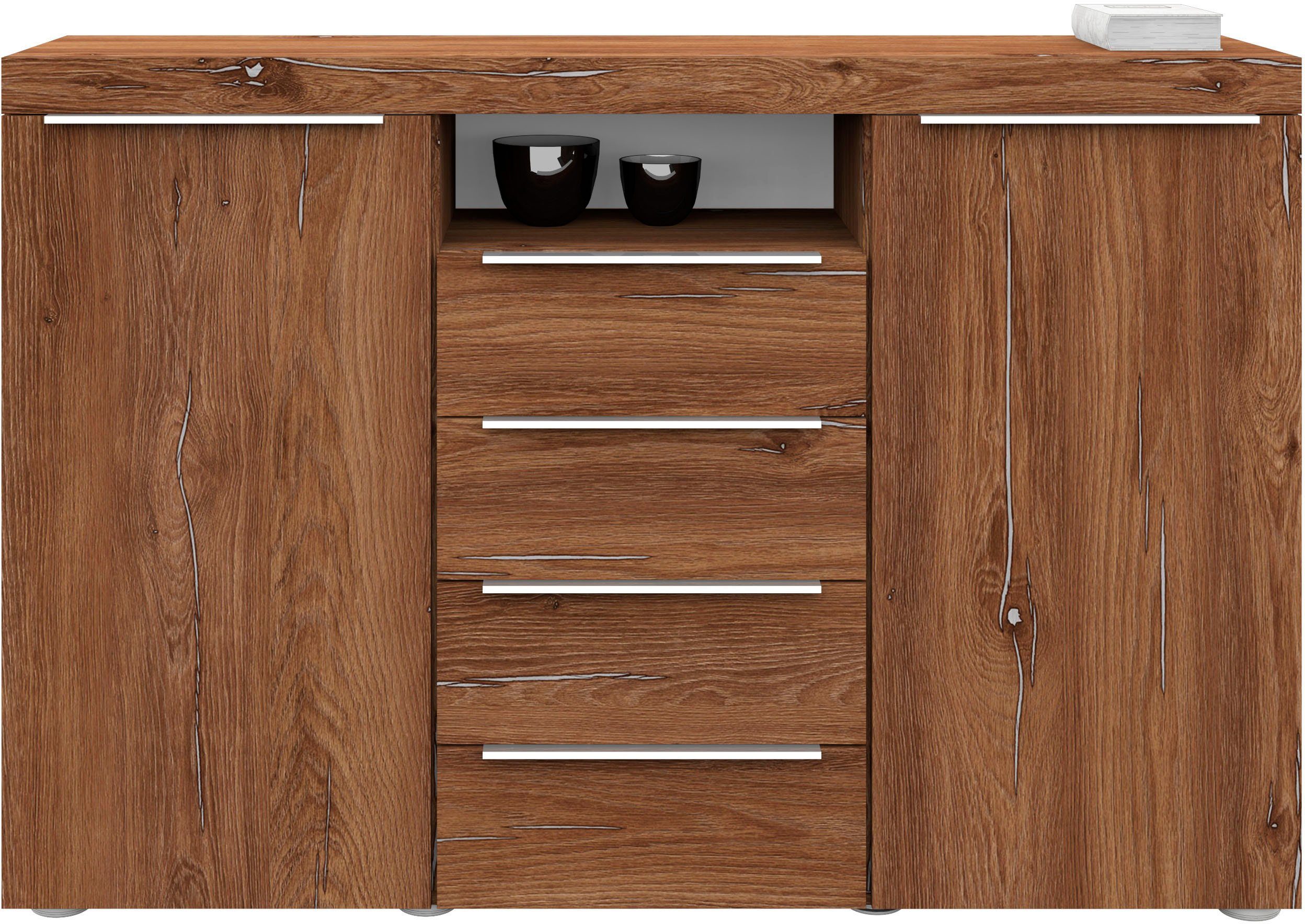 borchardt Möbel Highboard "Durban" Breite 139 cm günstig online kaufen