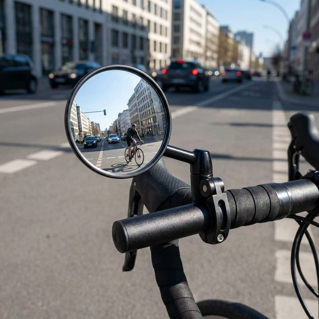 Busch + Müller Fahrradspiegel Busch & Müller Rückspiegel Cycle Star 80 80 - sicherer Überblick im St