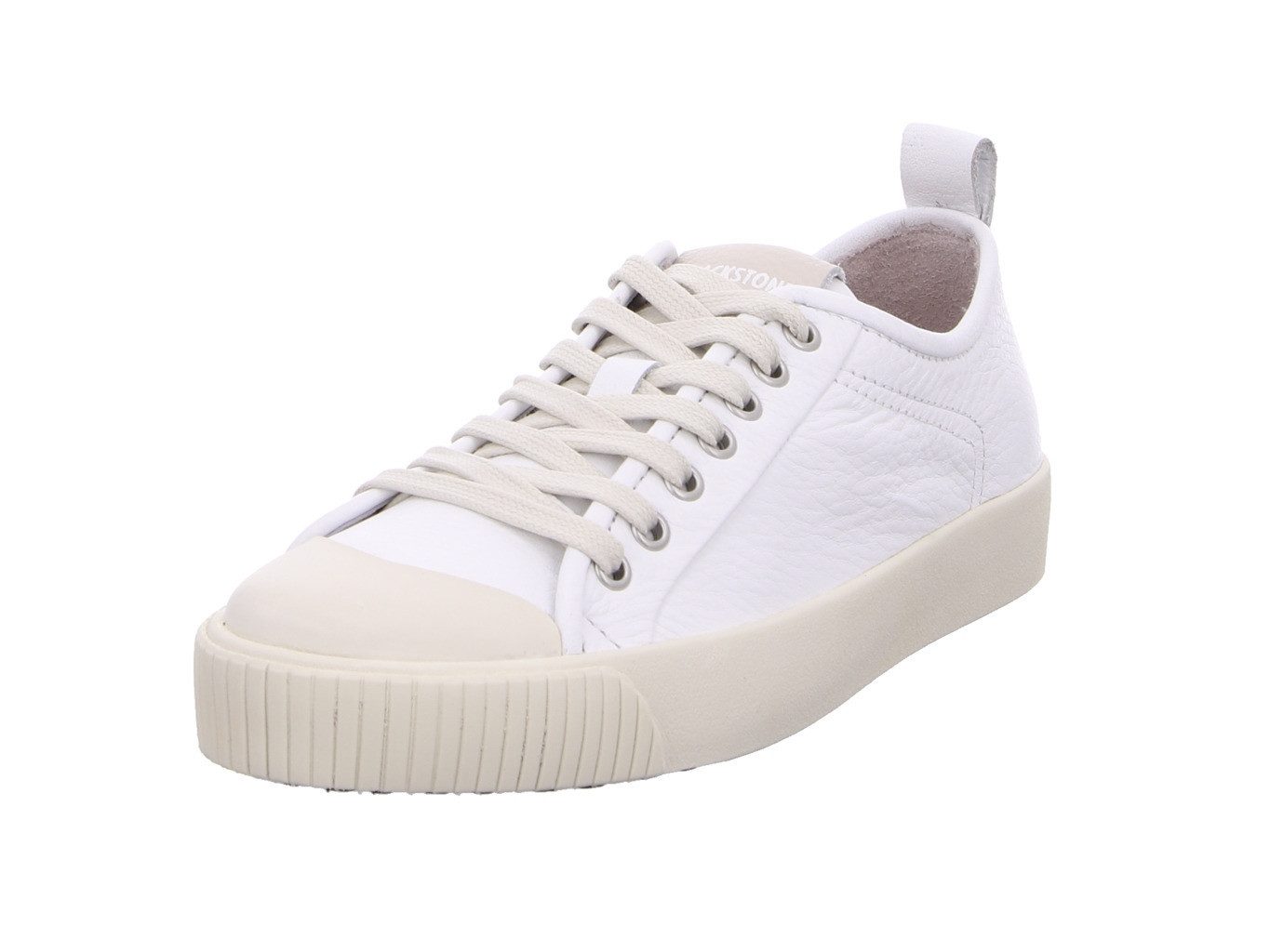 Blackstone VL61 White Schnürschuh