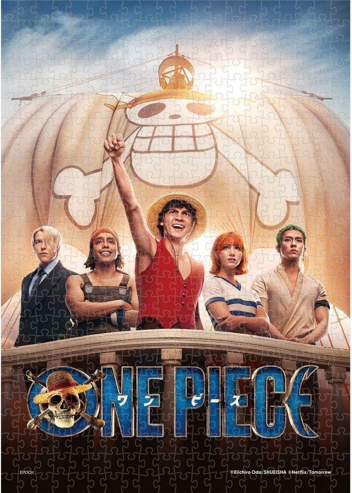 Epoch Toys Puzzle One Piece Puzzle 500 Teile Straw Hats Crew, Puzzleteile