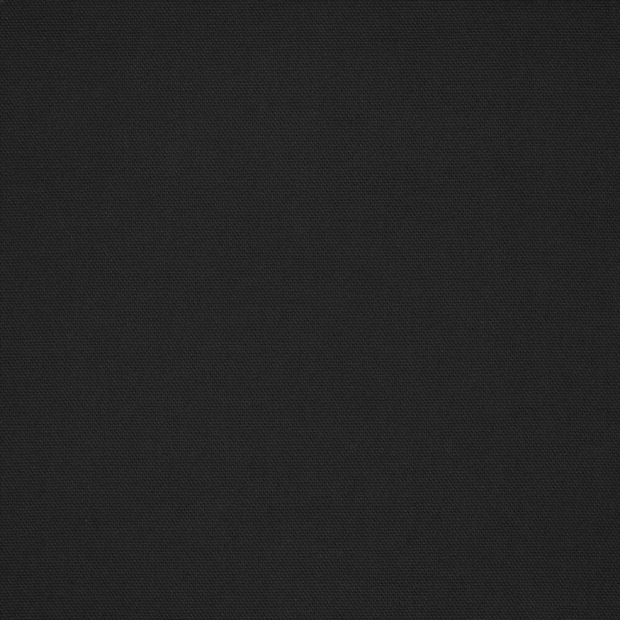 maDDma Stoff Cotton Canvas 1/2 Meterware robuster Baumwollstoff für Taschen & Deko, schwarz