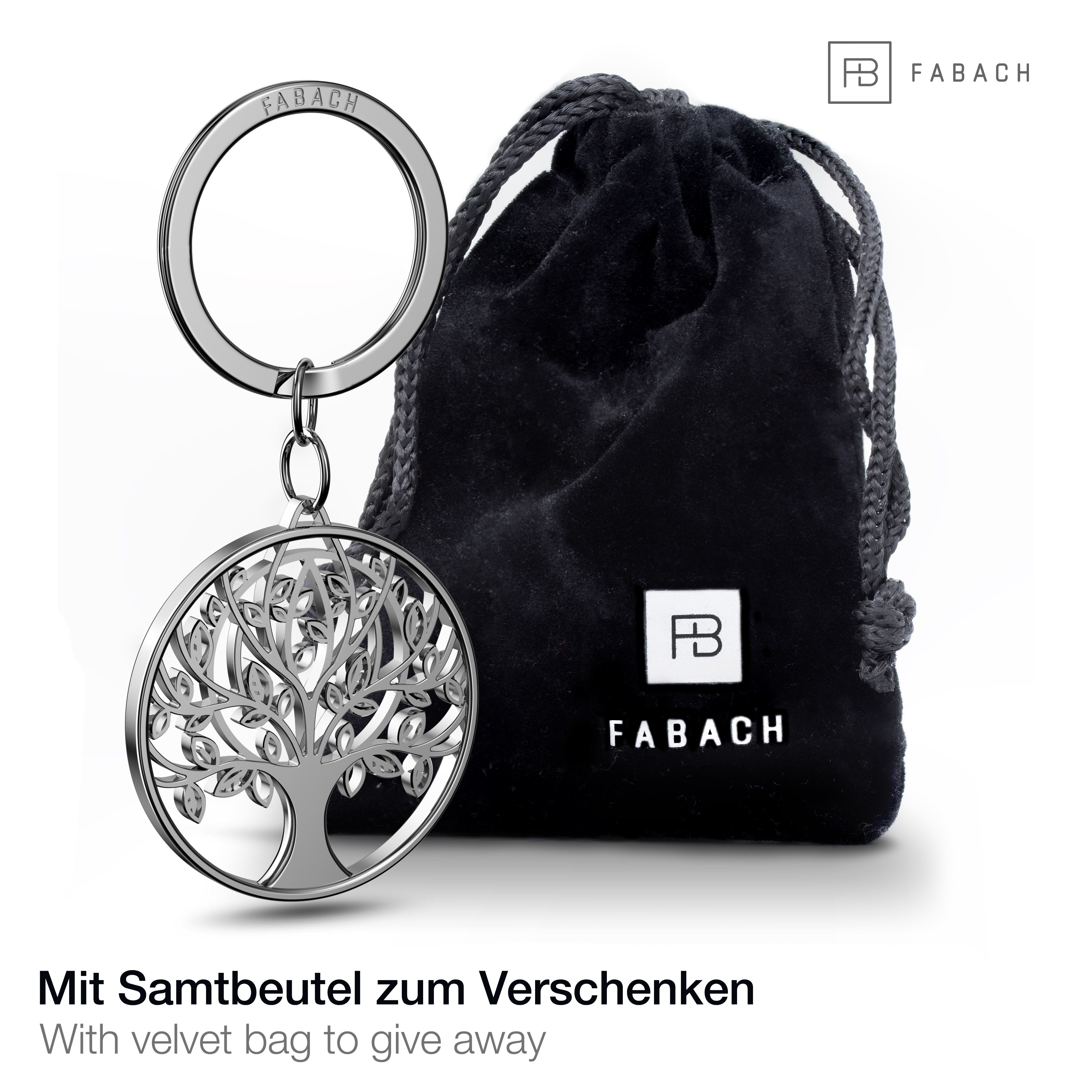 FABACH Schlüsselanhänger Lebensbaum "Autumn" - Baum des Lebens Anhänger als günstig online kaufen