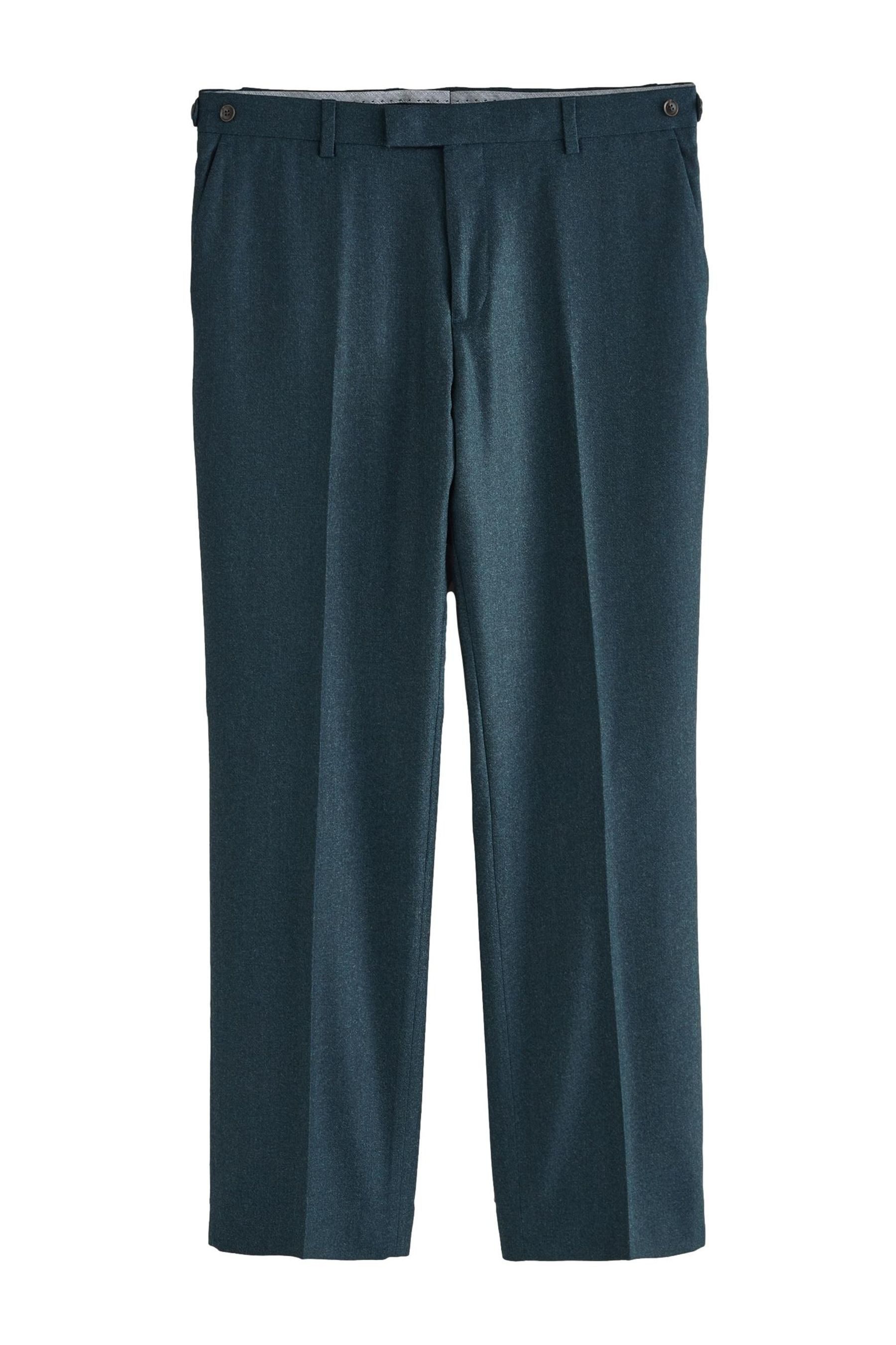 Anzughose Regular Fit Signature Zignone Flanell-Anzughose