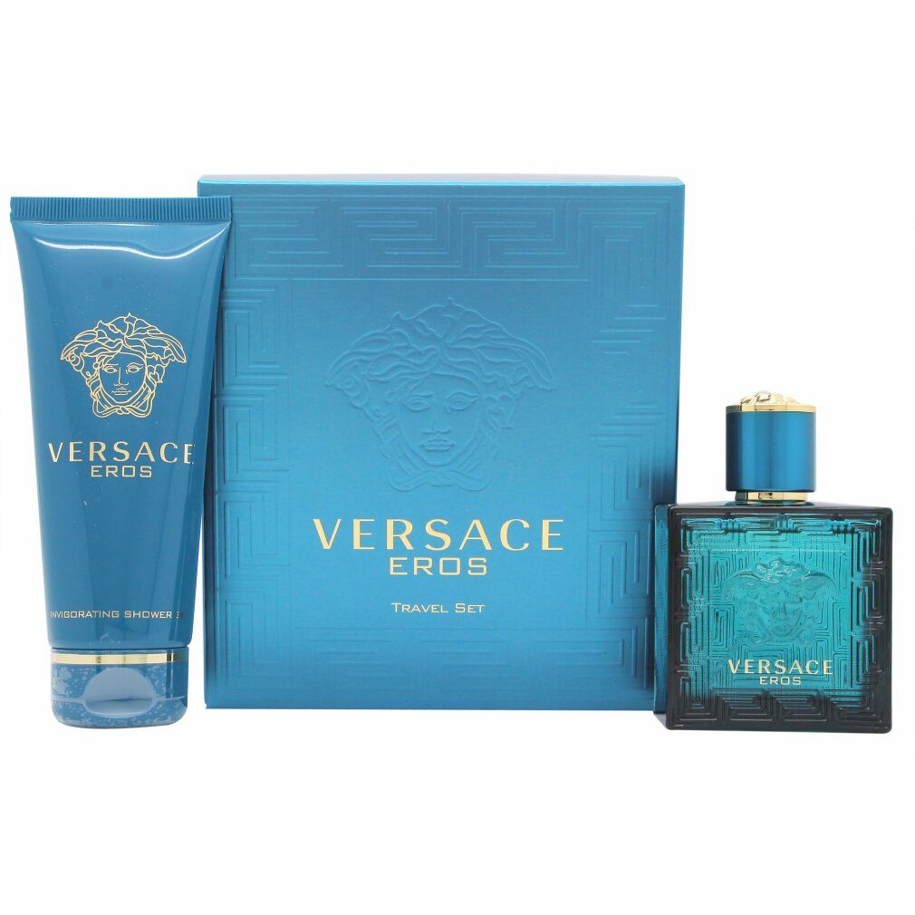 Duft-Set Eros Geschenkset 50ml EDT + 100ml Duschgel