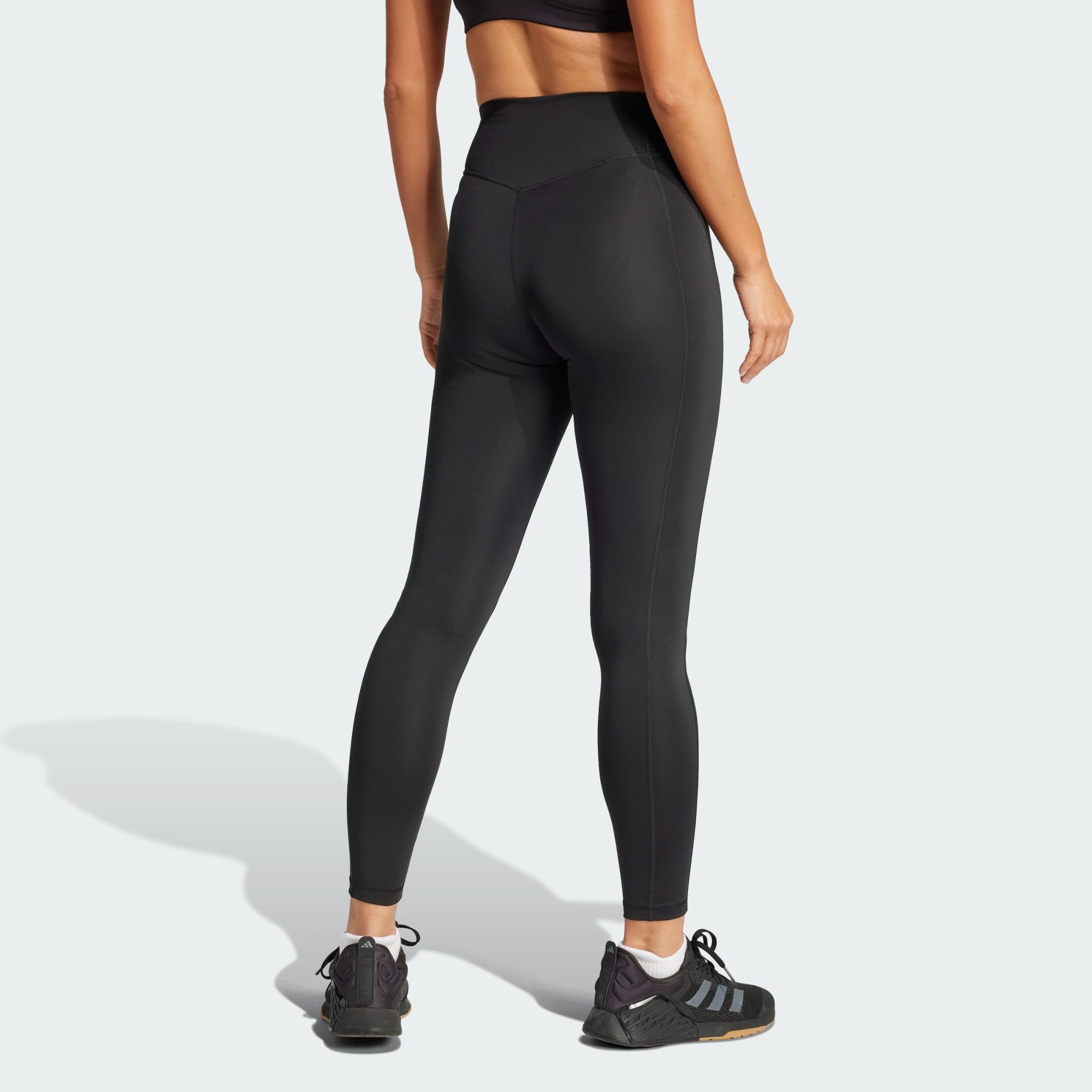 adidas Performance Leggings OPTIME STASH 7/8-LEGGINGS (1-tlg)