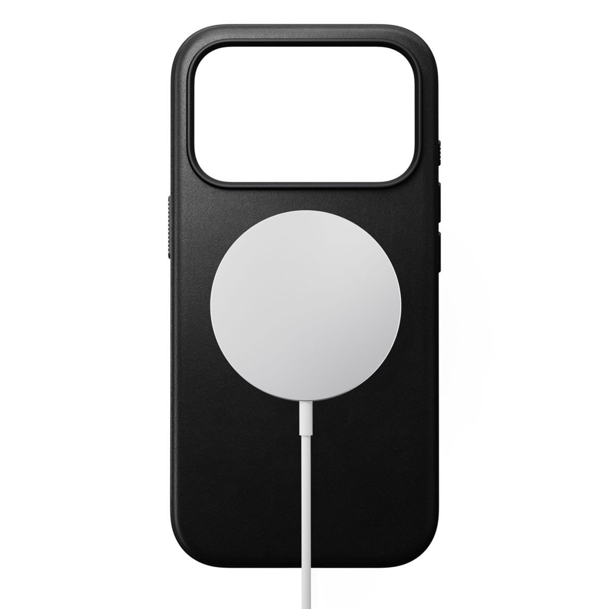 Nomad Smartphone-Hülle Modern Leather Case iPhone 17 Pro Black
