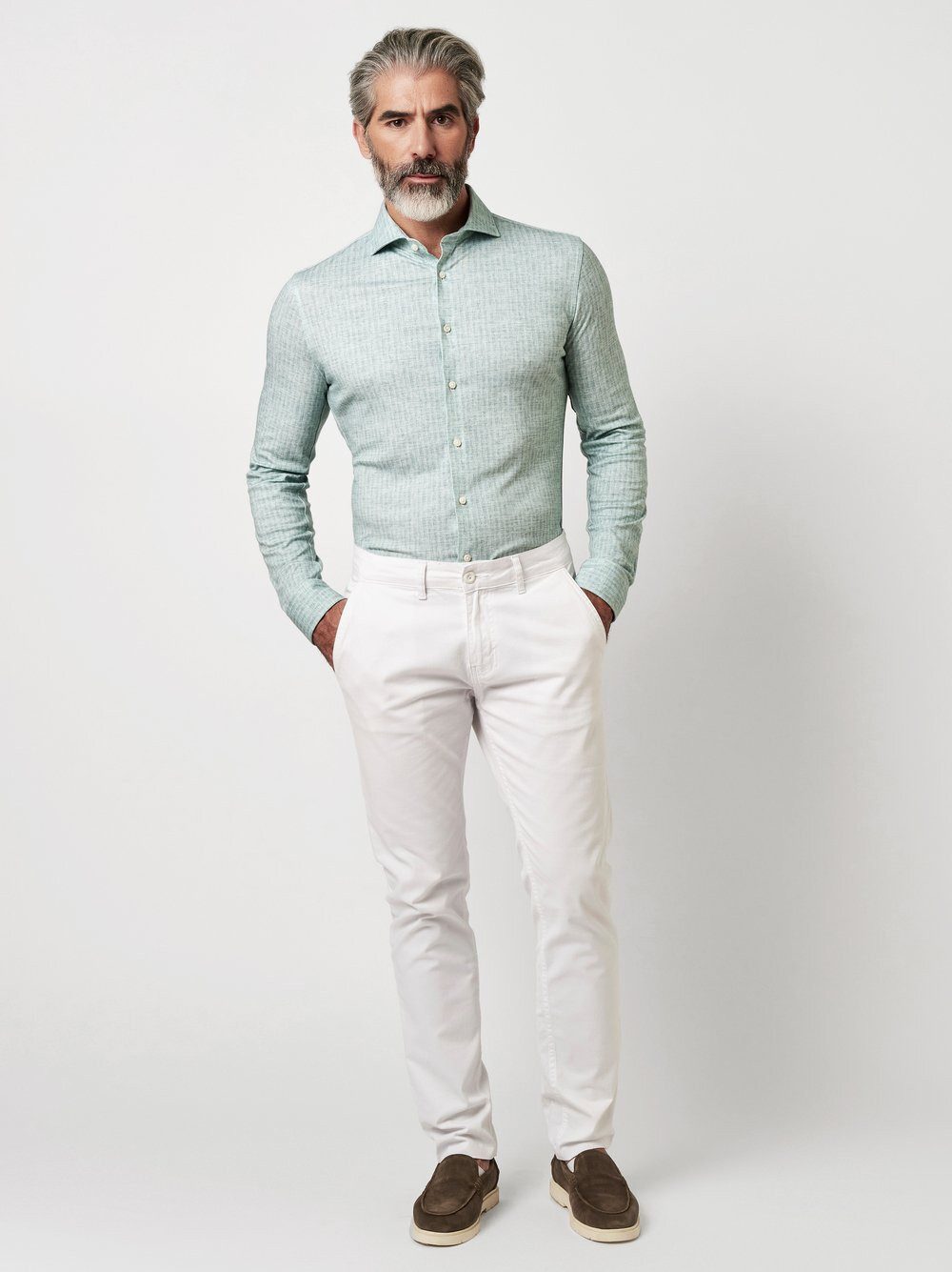 DESOTO Businesshemd Luxury Hai aus Jersey günstig online kaufen