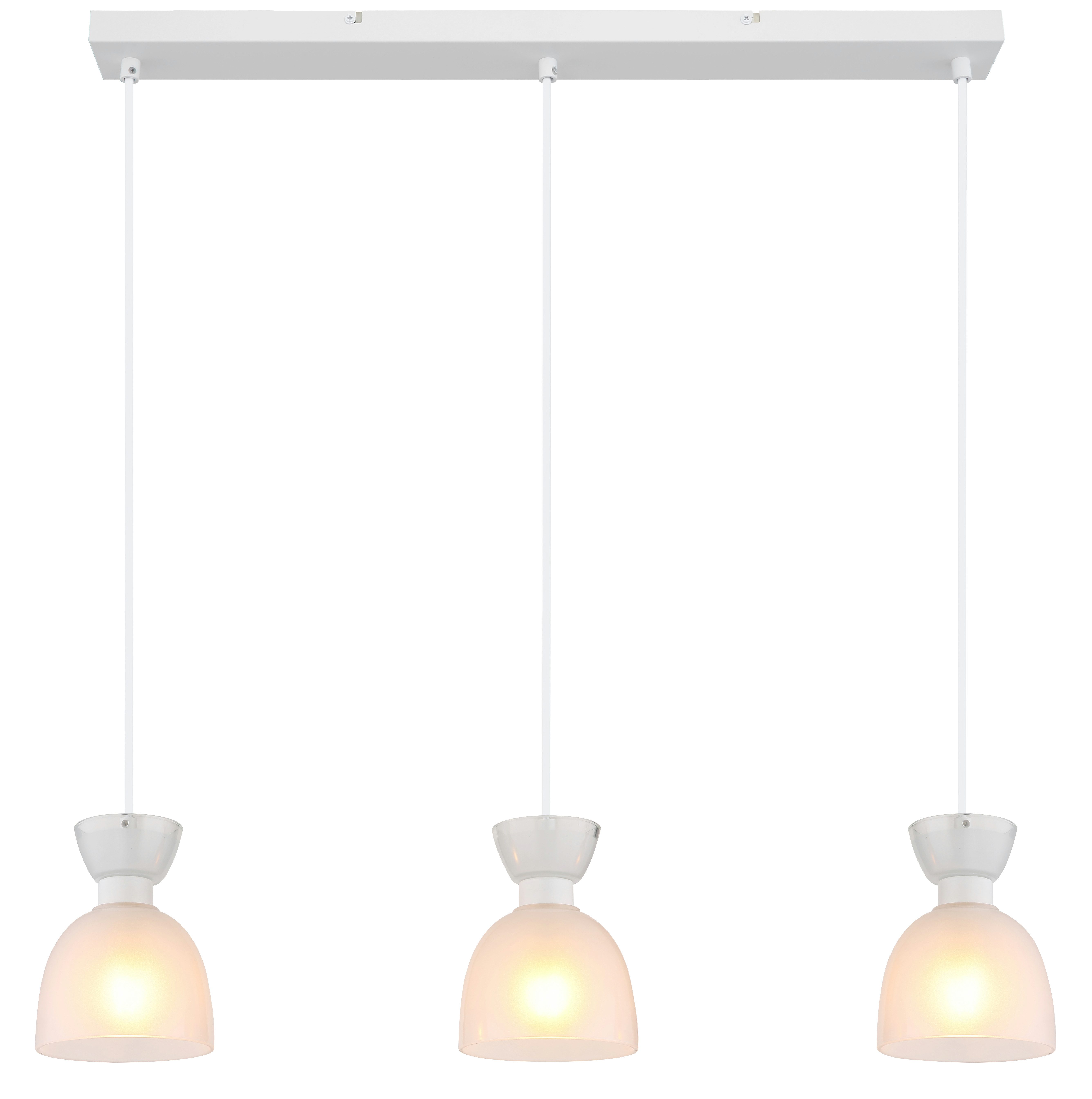 GLOBO LIGHTING Hängeleuchte MASSEY, ohne Leuchtmittel, Hängelampe Esszimmer-Leuchte Esstischleuchte Wohnzimmer