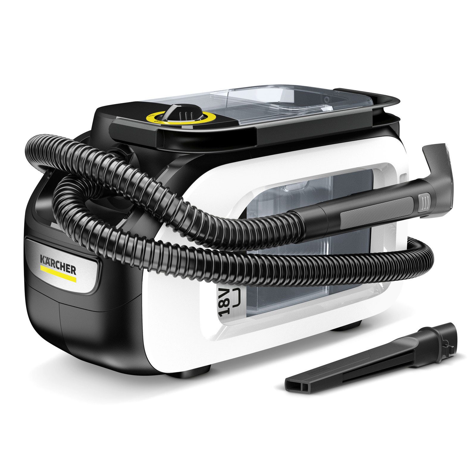 KÄRCHER Bodenstaubsauger 3-18 Battery Set Compact, 184 W, SE 3-18 Battery Set Compact Waschsauger