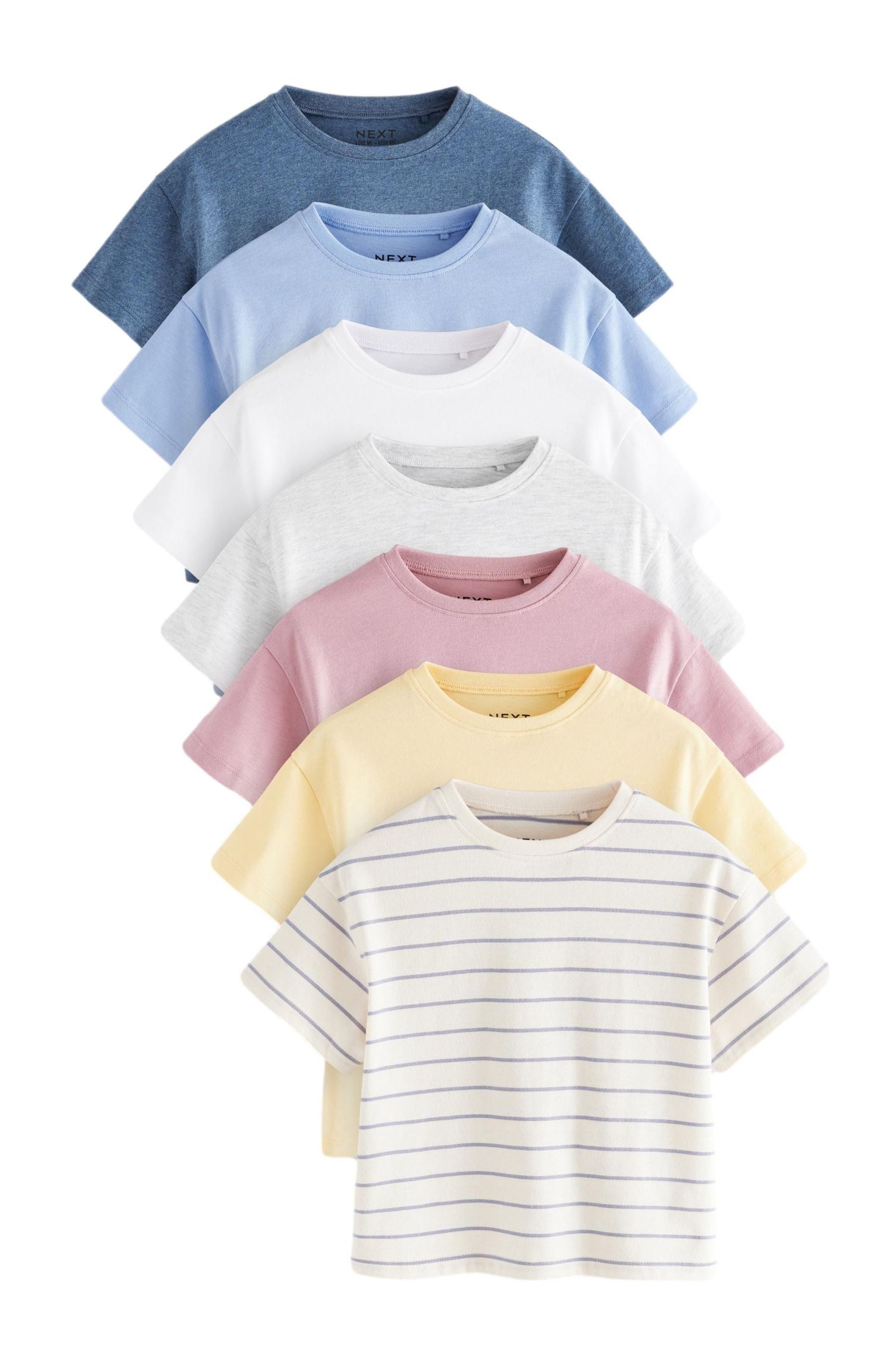 Next T-Shirt 7er-Pack T-Shirts (7-tlg)