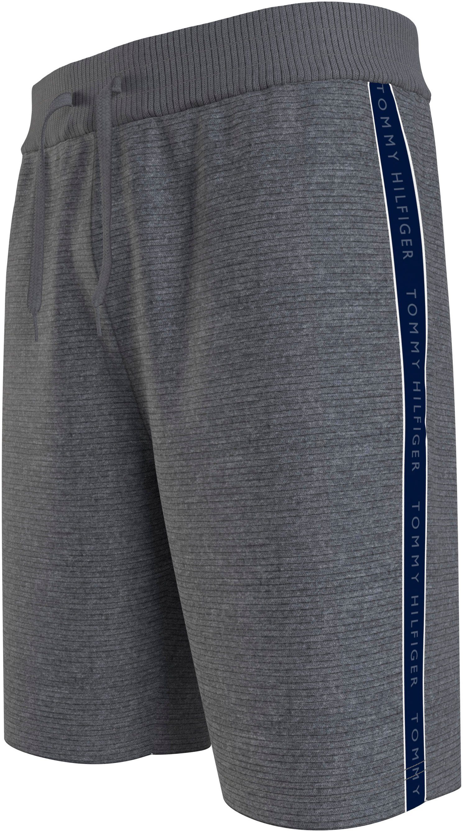 Tommy Hilfiger Underwear Sweatshorts HWK Dark mit Grey seitlichem SHORT Logoschriftzug