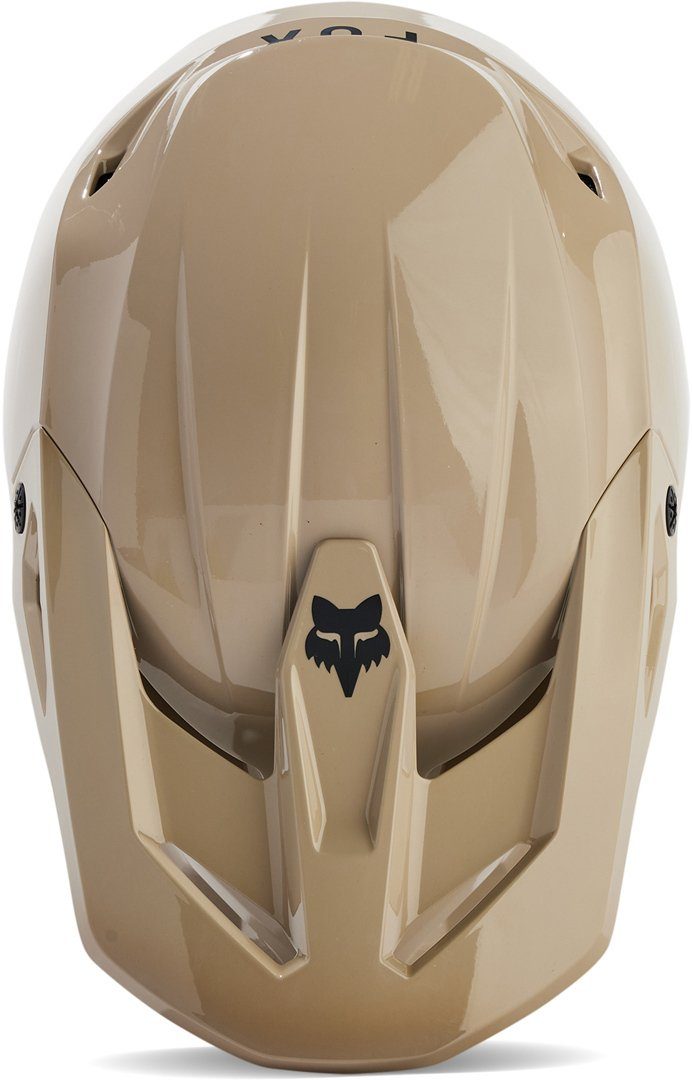 Fox Racing Motocrosshelm V1 Solid Motocross Helm, ECE 22.06