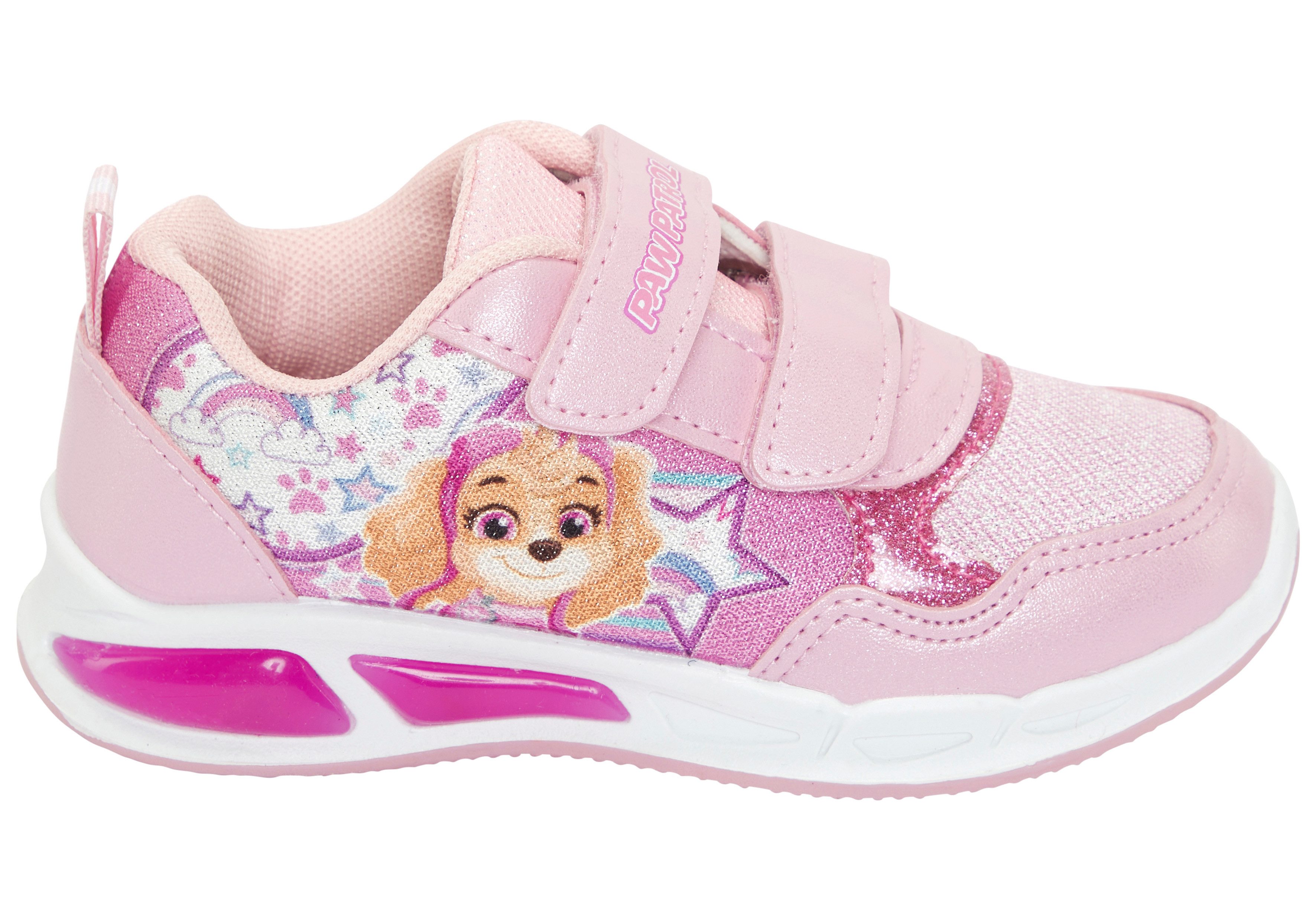 Disney PAW PATROL Sneaker mit cooler Blinkfunktion