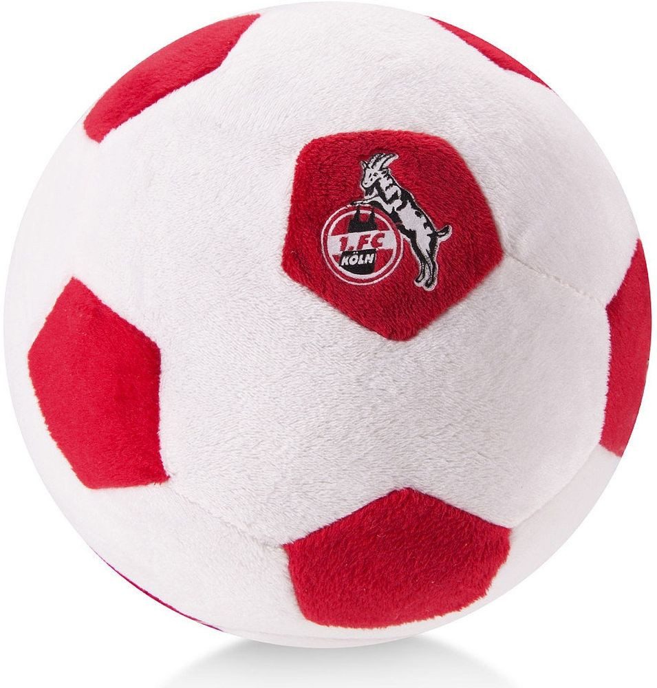 1. FC Köln Fußball Plüsch Ball