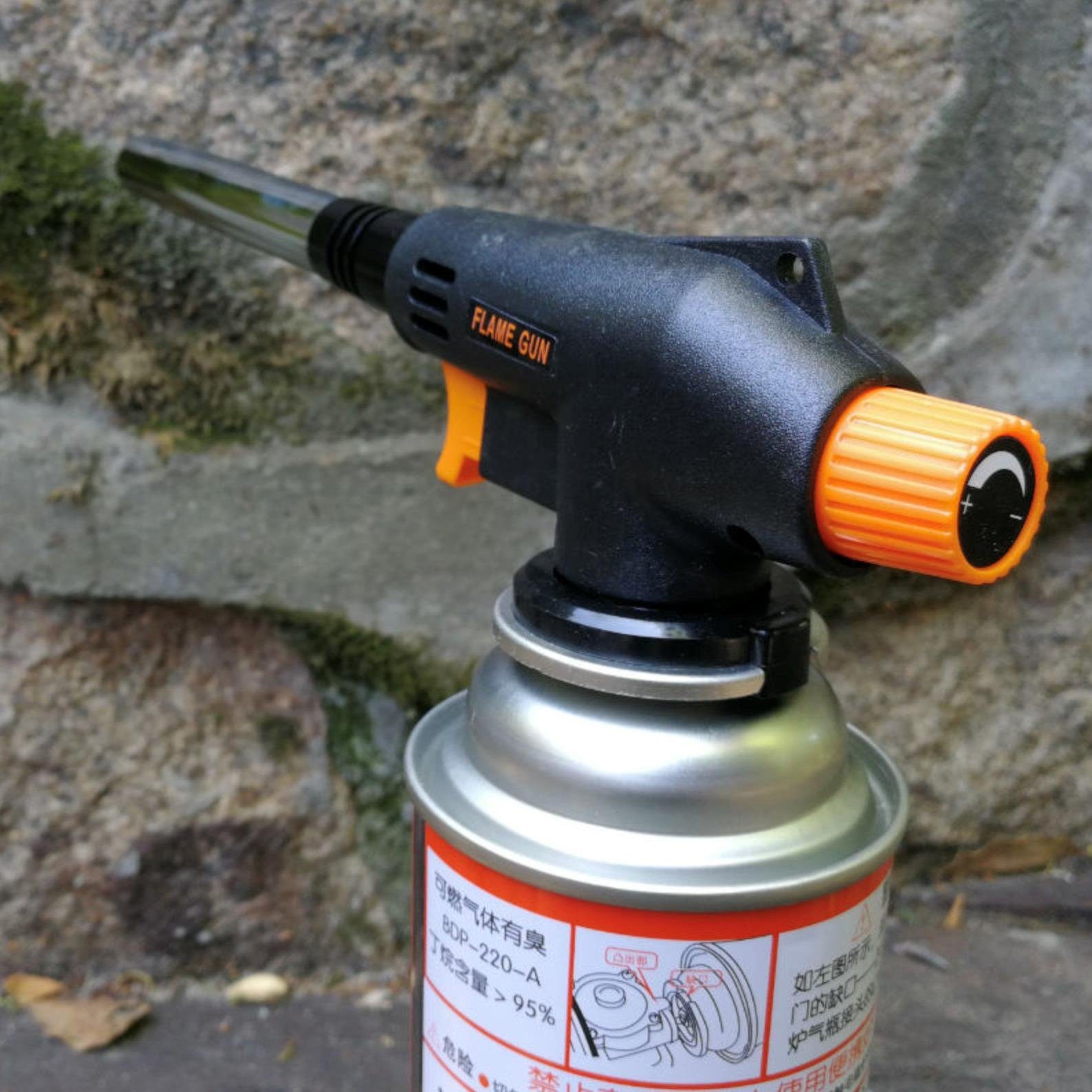 RHP Flambierbrenner RHP Präzisions-Brenneraufsatz mit (5-tlg) Gasflaschen: Lösung Perfekte für