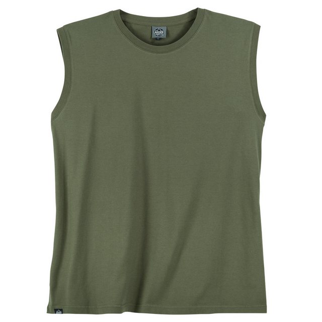 AHORN SPORTSWEAR Muscleshirt Basic Tank Top große Größen oliv Ahorn Sportsw günstig online kaufen