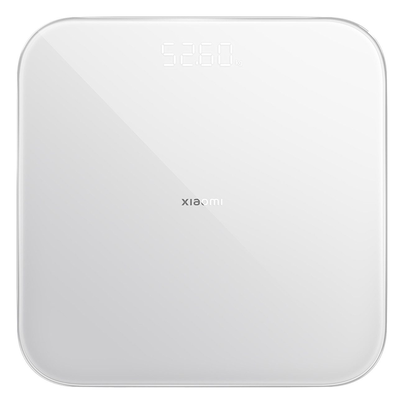 Xiaomi Personenwaage Smart Scale S200, hochpräzisem Sensor, 4 Gesundheitswerte, extra lange Akkulaufzeit