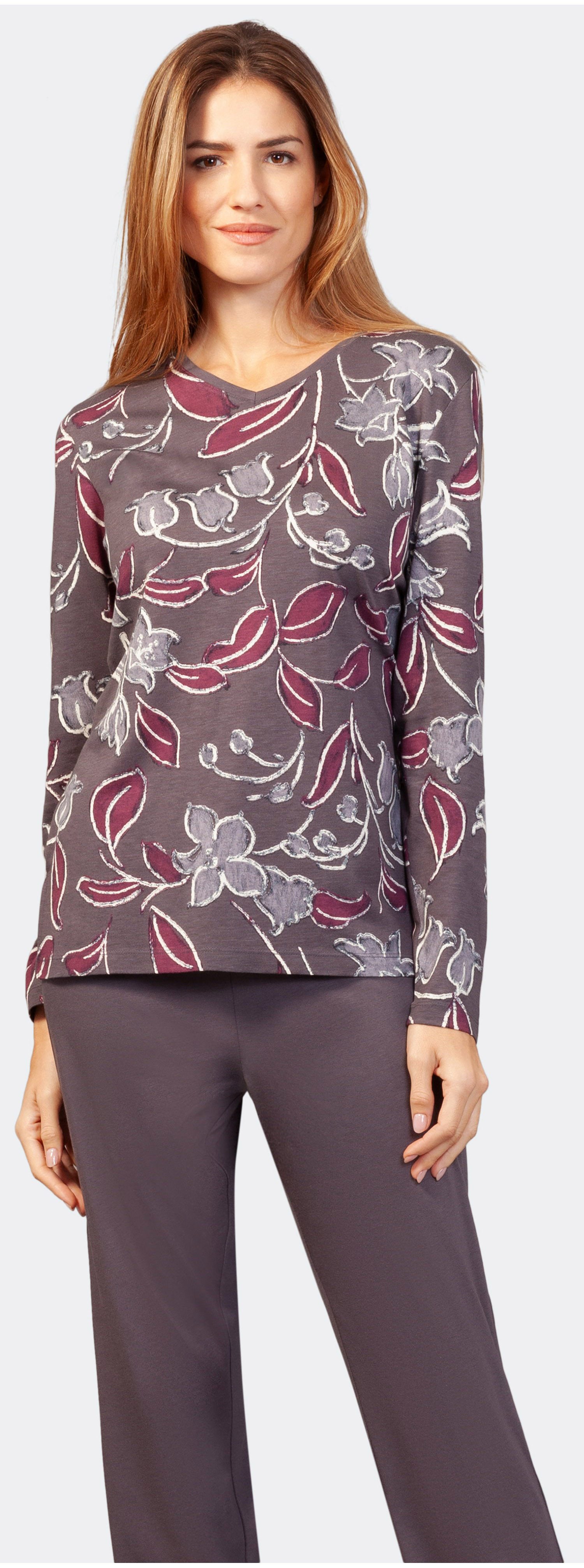 Produktbild von Hajo Schlafanzug Bermuda Schlafanzug, Premum Cotton, Formbeständg, Hautsymphatsch