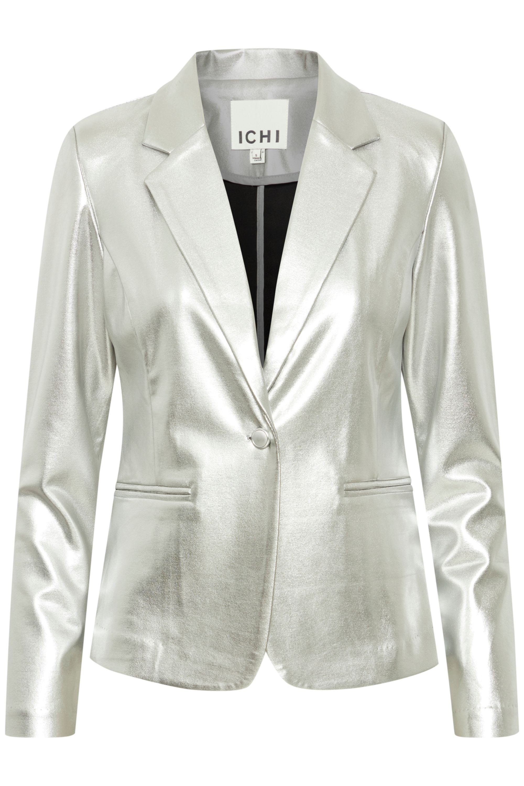 Ichi Kurzblazer IHKATE METALLIC BL schicker günstig online kaufen