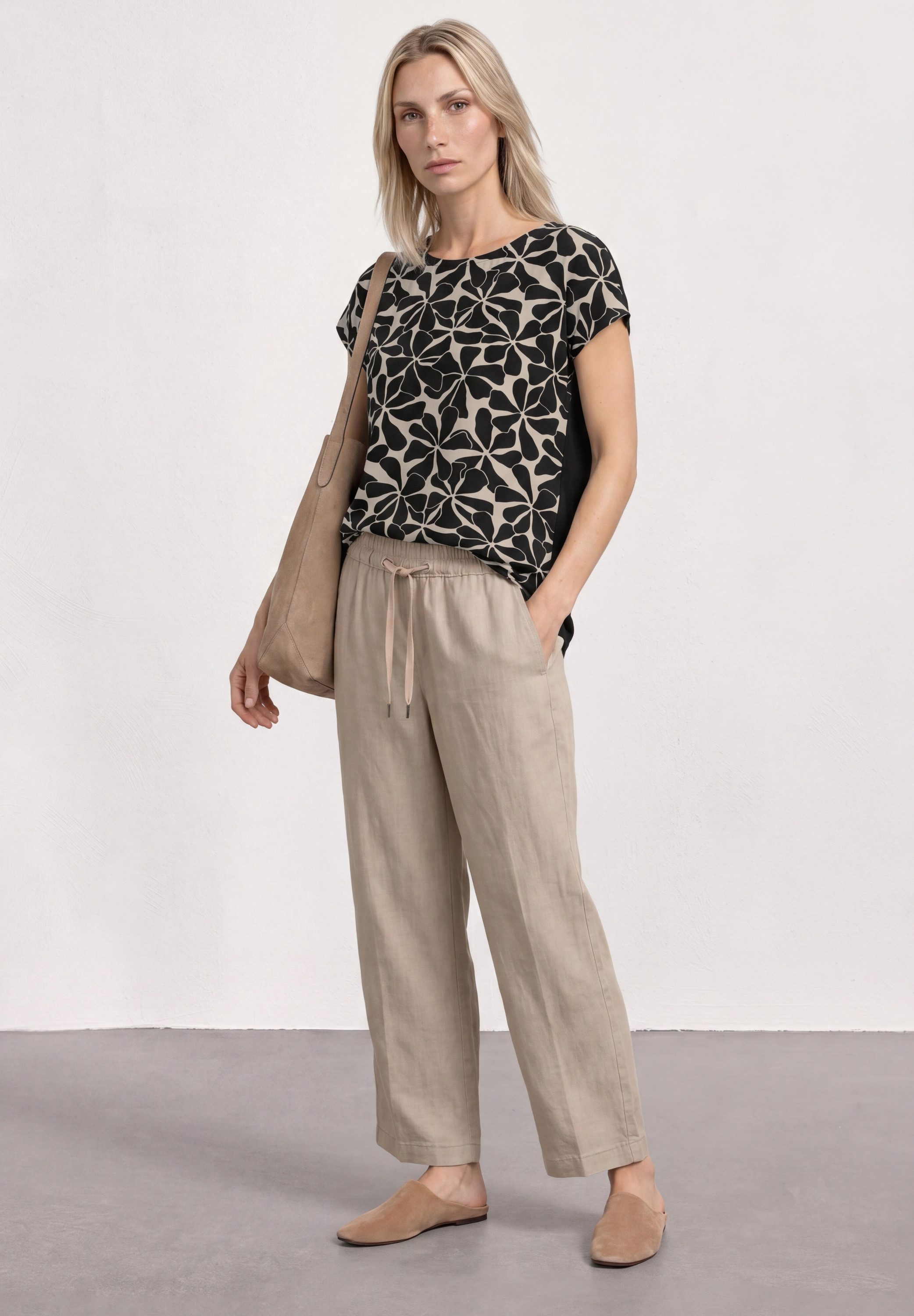 STREET ONE T-Shirt mit allover Print – Bild 3 von 5