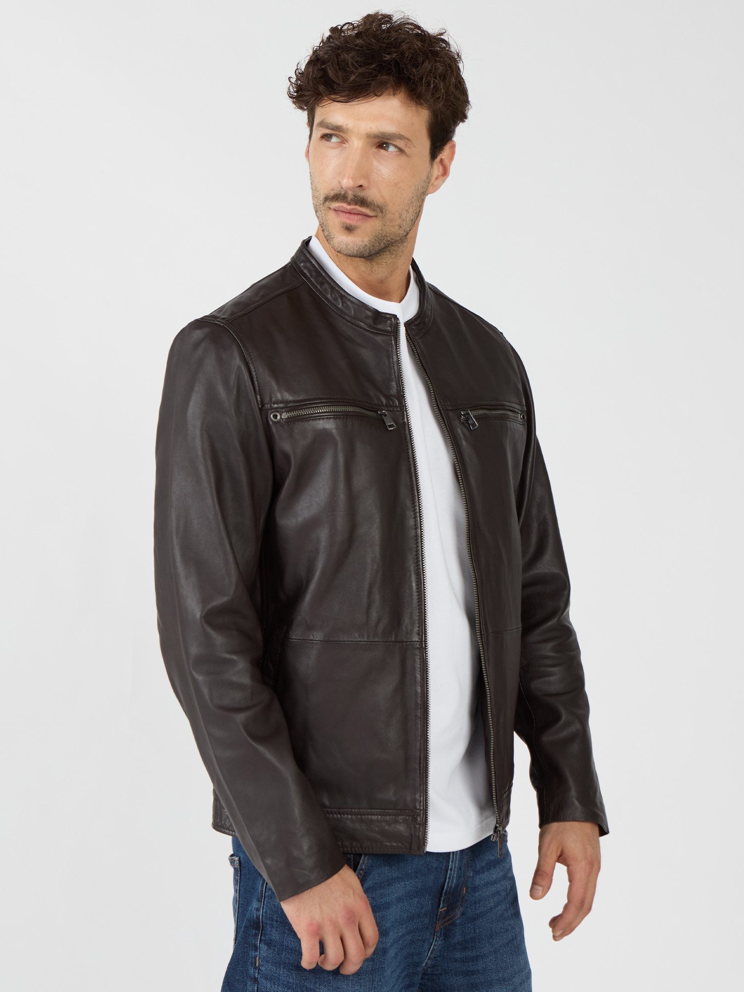JCC Lederjacke 31024405