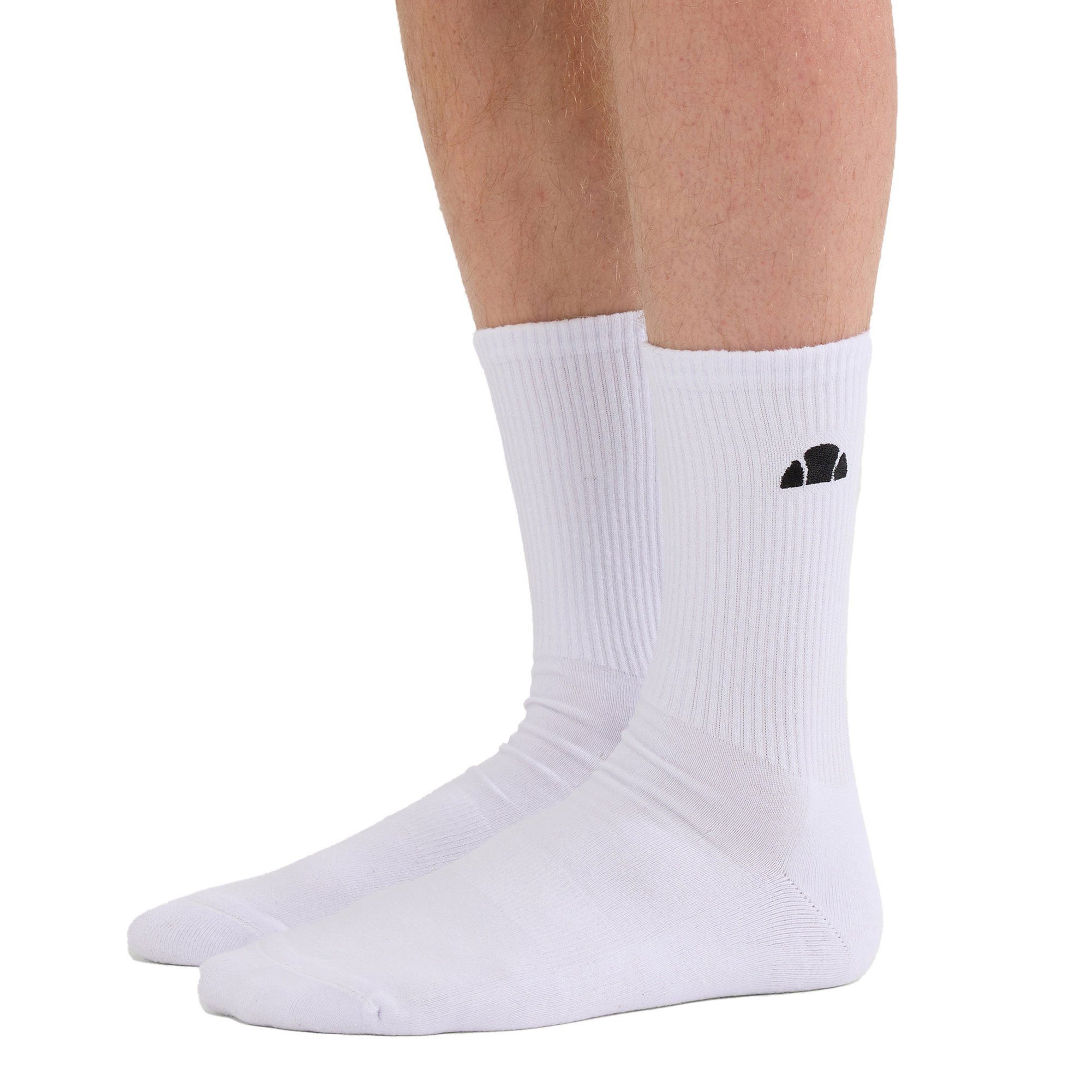 Ellesse Kurzsocken Unisex Socken 6er Pack Baumwolle (Packung, 6er Pack)