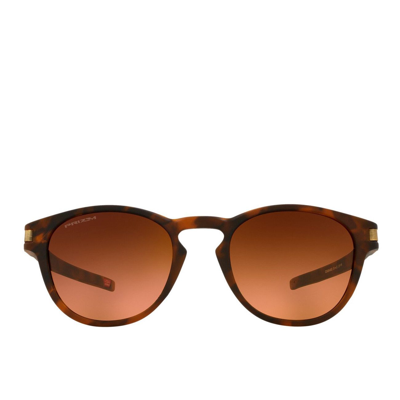 Oakley Sonnenbrille Oakley Latch Matte Brown Tortoise Prizm Brown Gradient