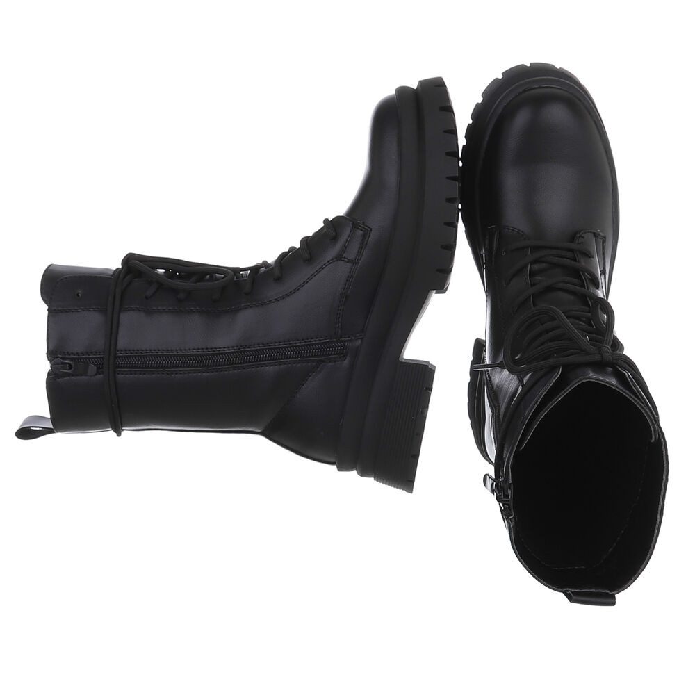Ital-Design Damen Schnürschuhe Freizeit Stiefelette (90482762) günstig online kaufen