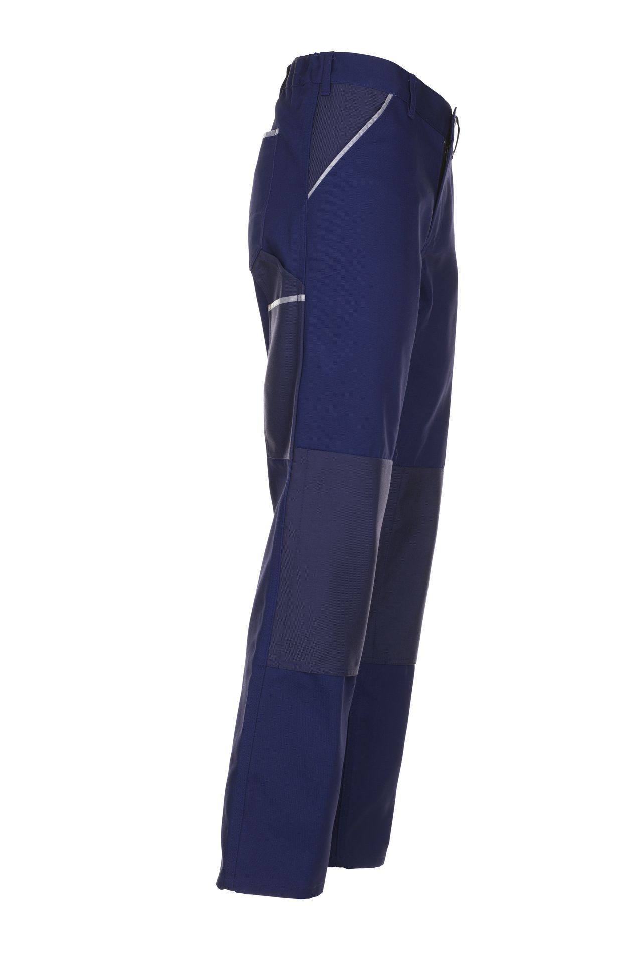 Planam Arbeitshose PLANAM Herren Bundhose CANVAS-320 Reflex CORDURA® Marine – Bild 2 von 4