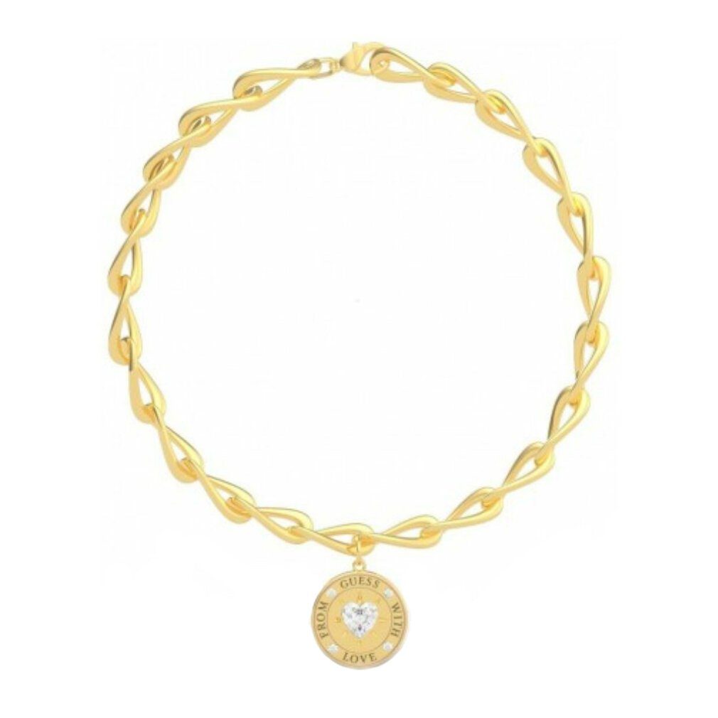 Guess Kette mit Anhänger Damen Halskett...