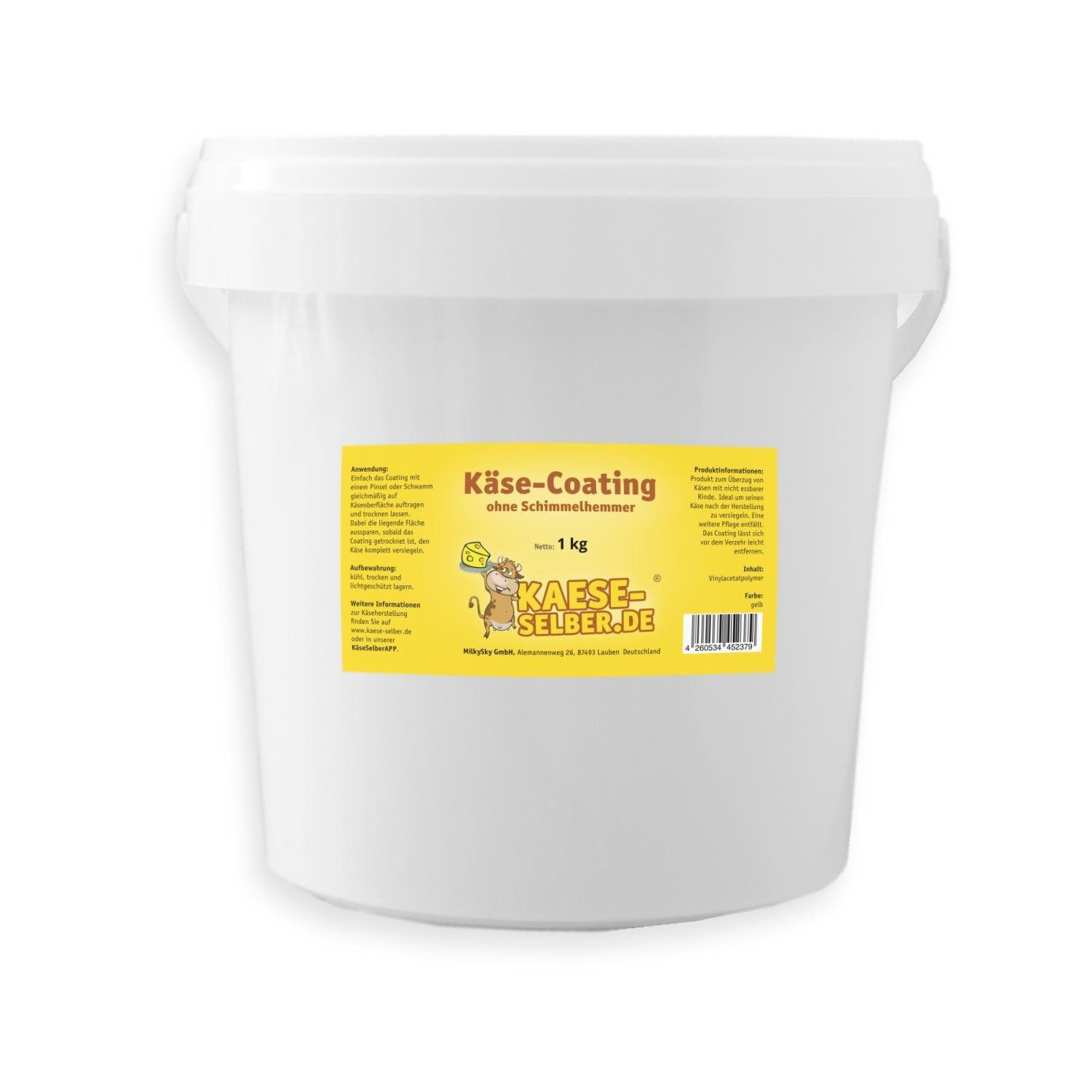 KAESE-SELBER.DE Käse-Coating kaese-selber.de Käse - Coating 1 kg (ohne Schimmelhemmer Zusätze)