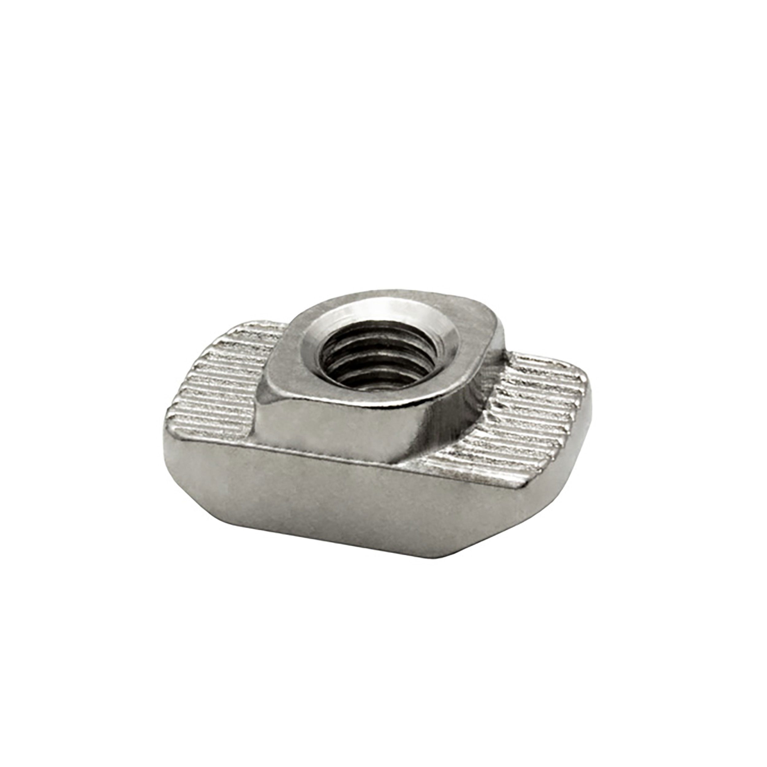 KLAK Profil KLAK 45 - Hammermutter Nutenstein M6 Nut 10 für Aluprofil 45-er (100-St)