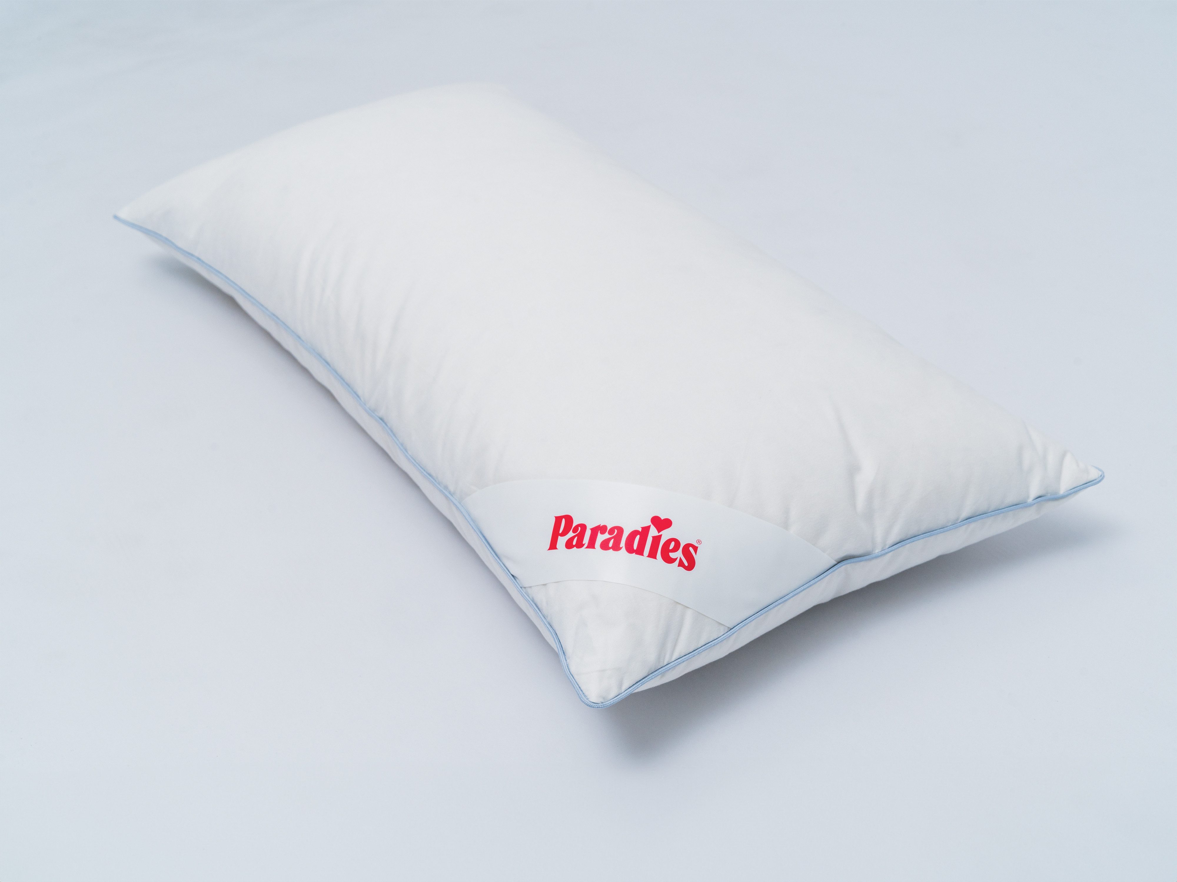 Paradies Federkissen Cleo Bio, Füllung: 85% Federn, 15% Daunen, Bezug: 100% günstig online kaufen