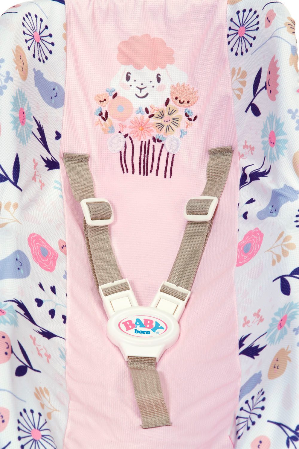 Baby Born Puppen Autositz Babyschale Blumen günstig online kaufen
