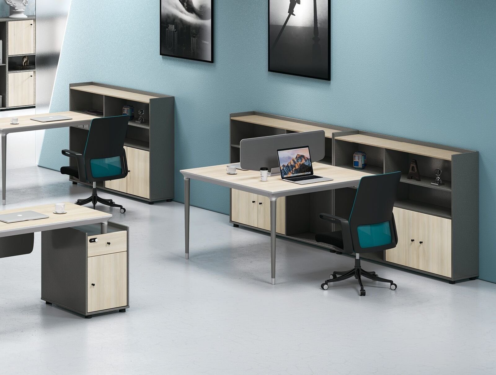 JVmoebel Schreibtisch, Schreibtisch Büro Chef Zimmer Möbel Design Tisch Praxis Kanzlei