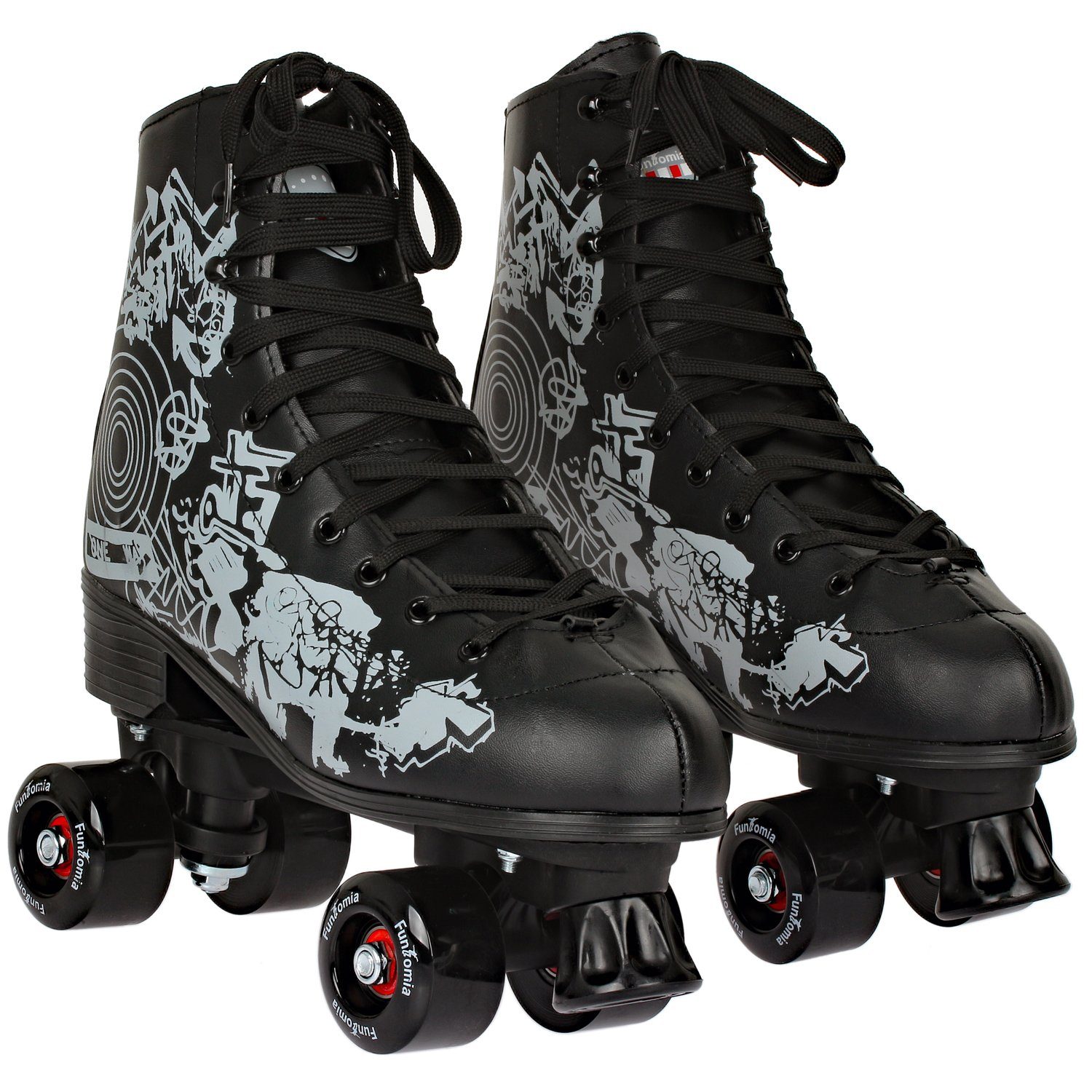 Rollschuhe Rollschuhe Discoroller Größen 30-44 Rollerskates Retro Skate