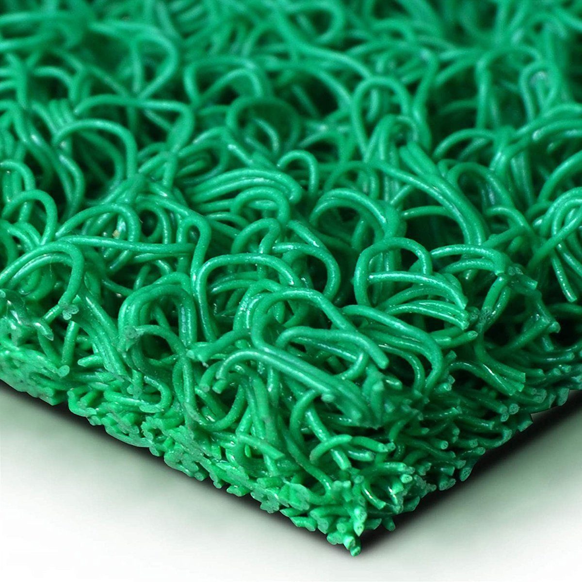 rechteckig, Sauberlaufmatte, Fußmatte Größen, Erhältlich Farben etm, & Höhe: vielen Schlingenmatte, mm in Grün 16