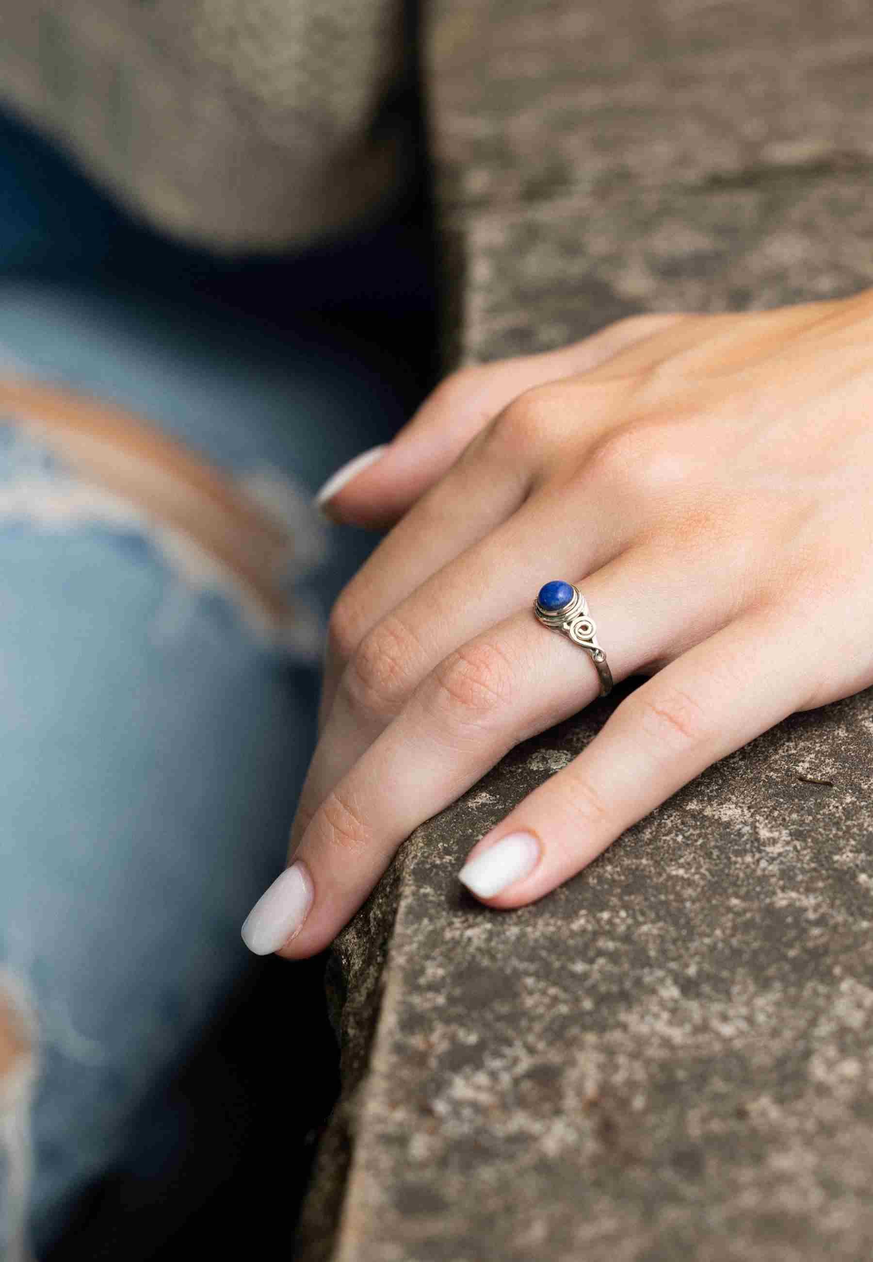 mantraroma Silberring KINURI aus 925 Silber günstig online kaufen